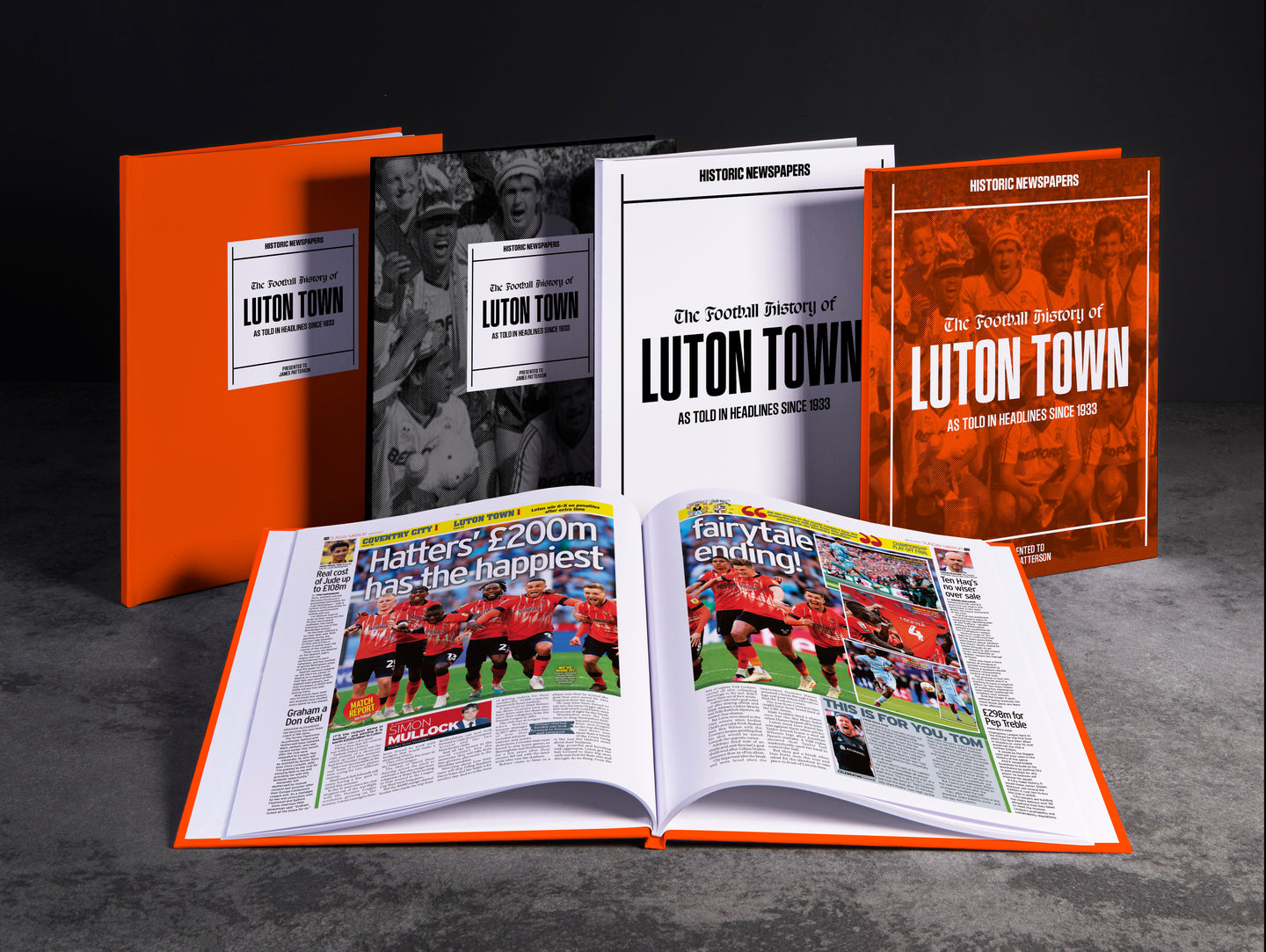 The Football History of Luton Town Book