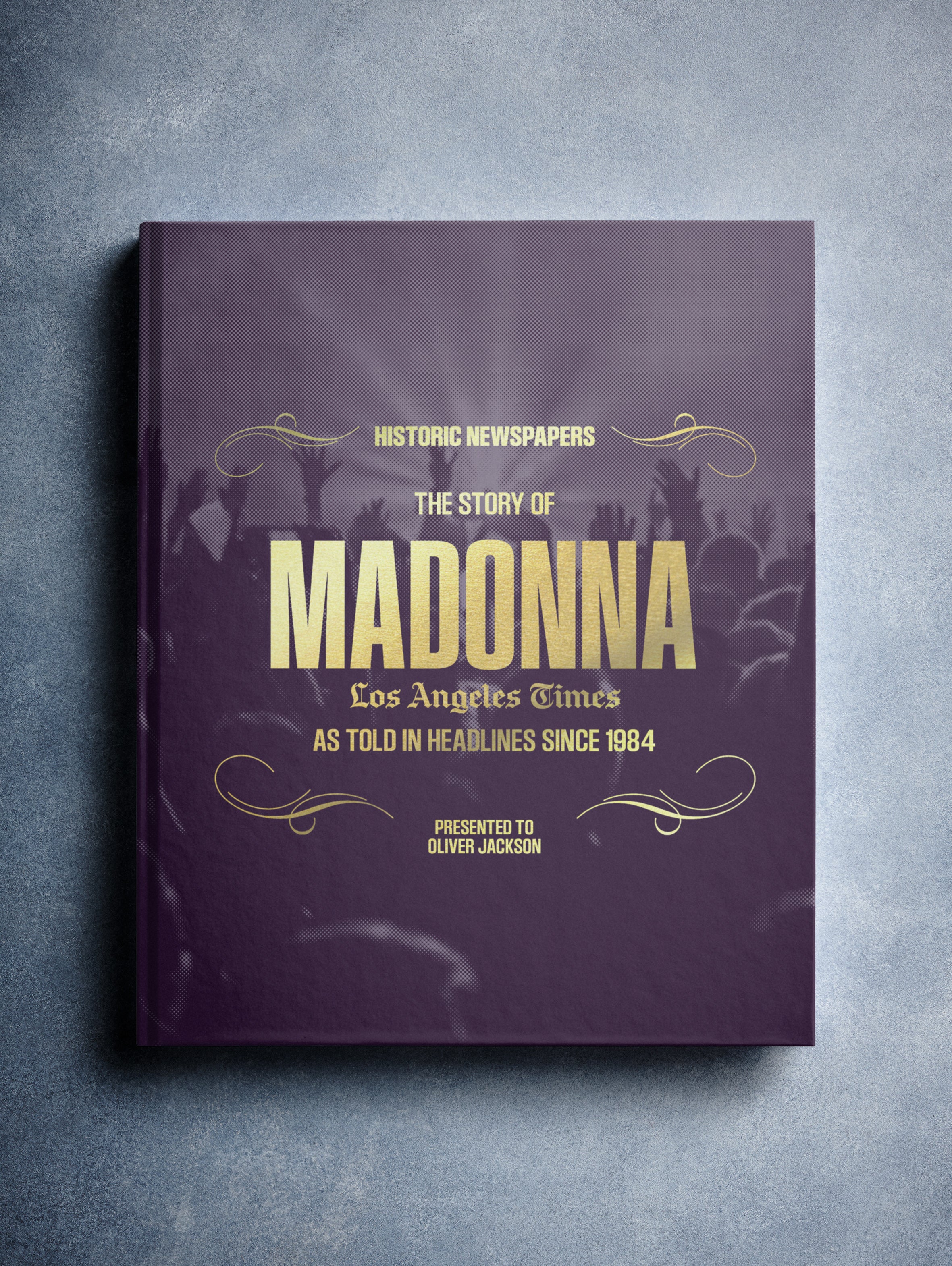 The Story of Madonna Los Angeles Times Edition | Historic Newspapers