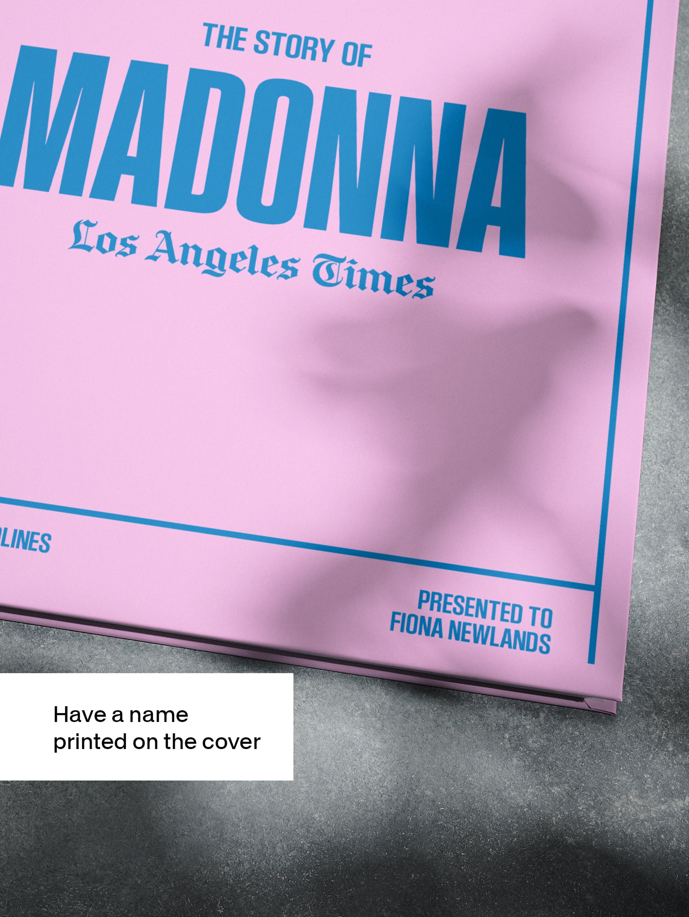 The Story of Madonna Los Angeles Times Edition | Historic Newspapers