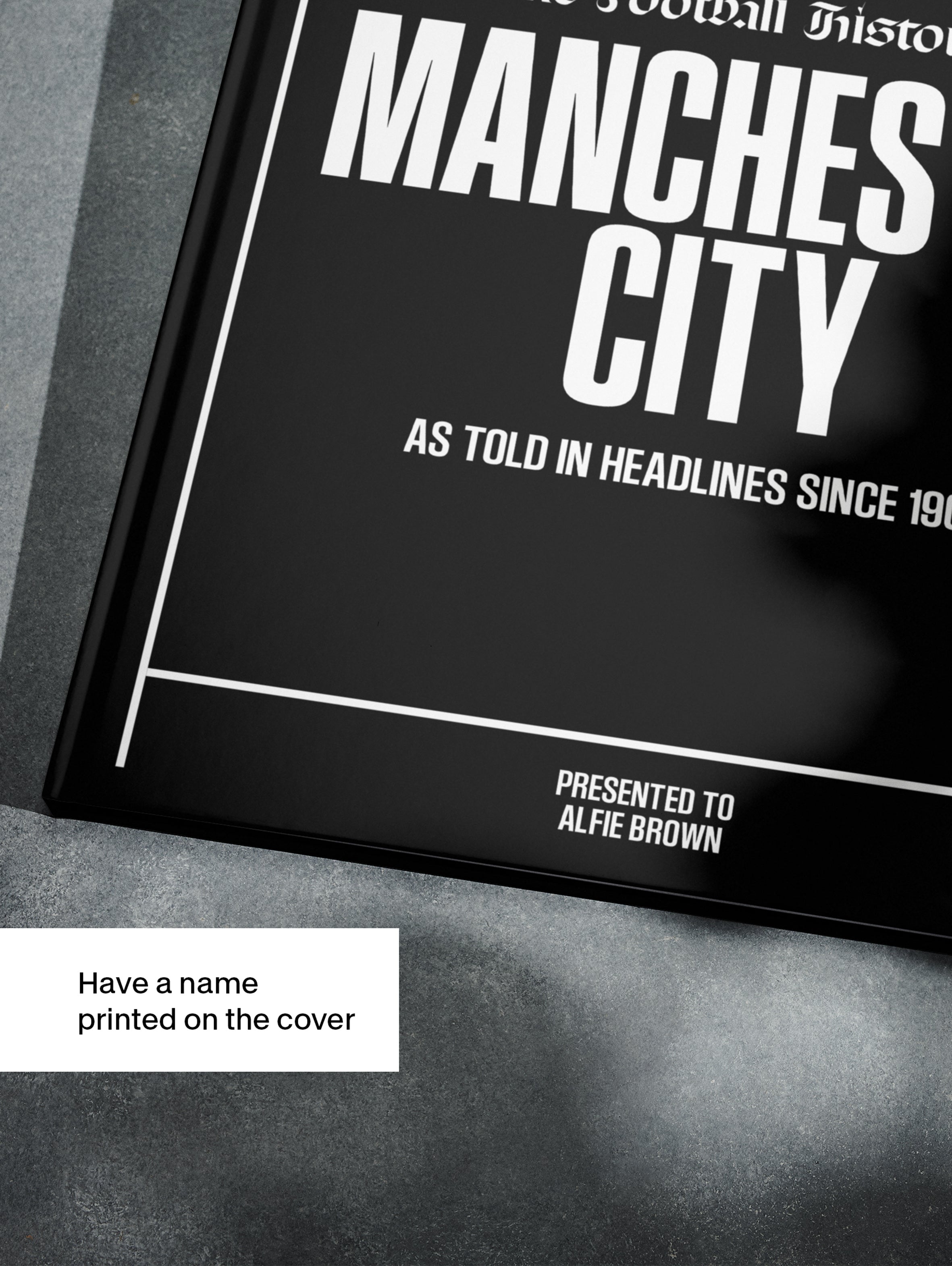Manchester City Football History Book | Historic Newspapers