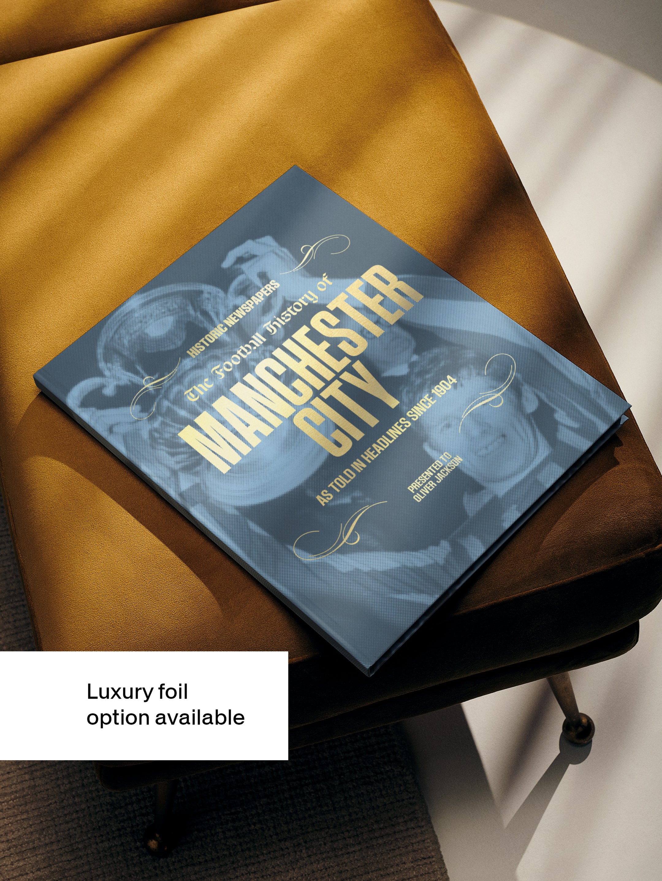 The Football History of Manchester City Book - Historic Newspapers