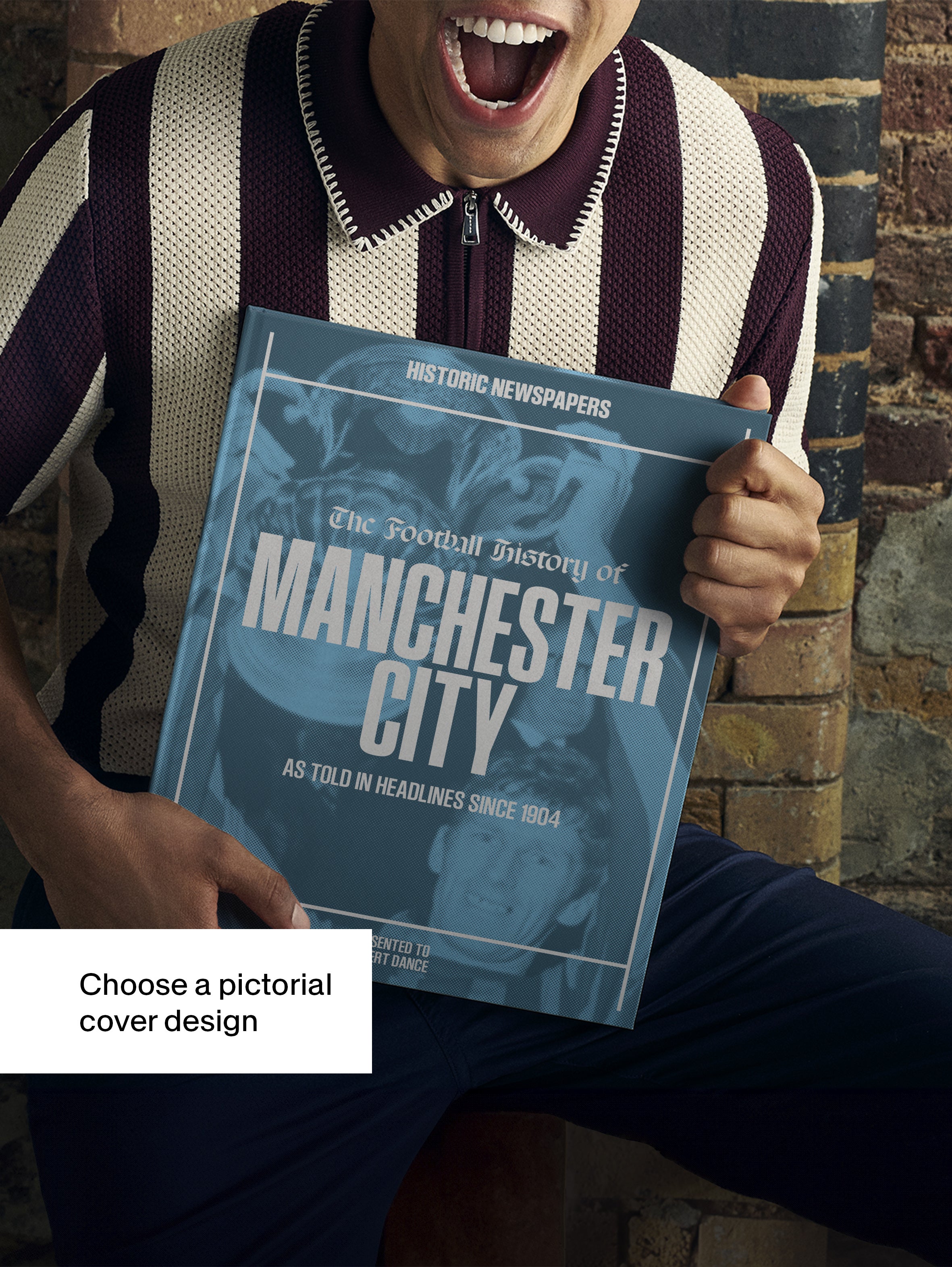 Manchester City Football History Book | Historic Newspapers