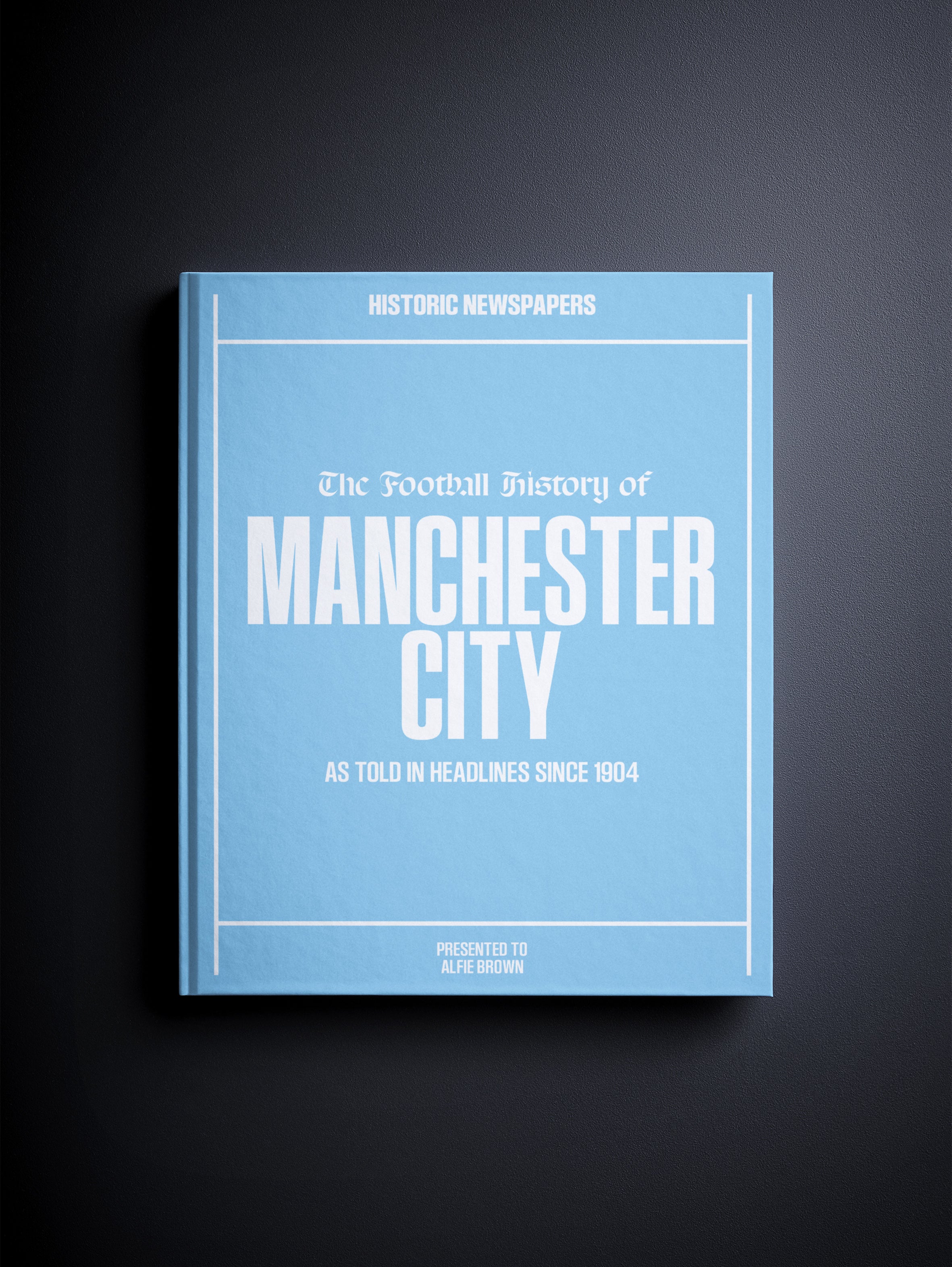Manchester City Football History Book | Historic Newspapers