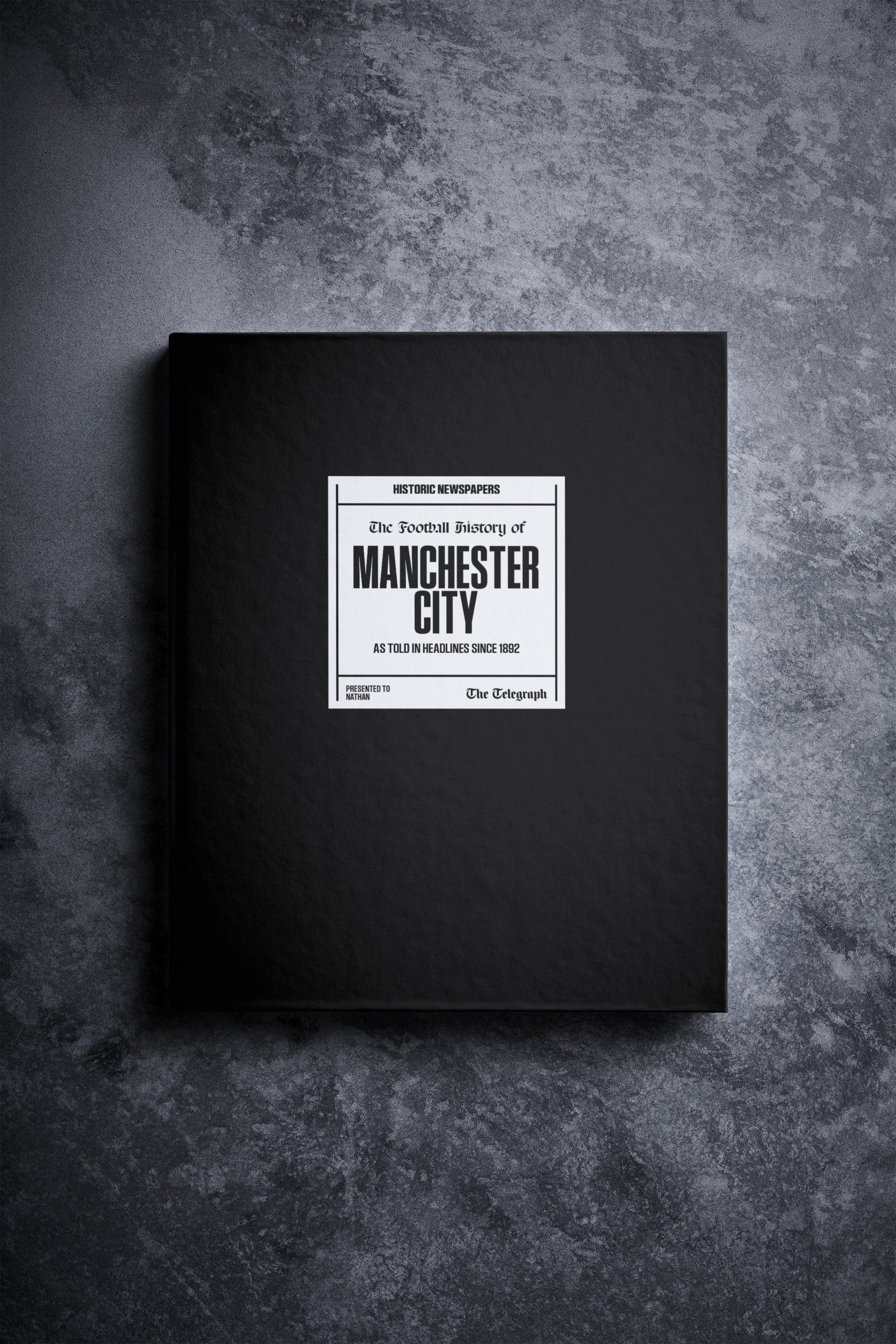 Man City Football History Telegraph | Historic Newspapers