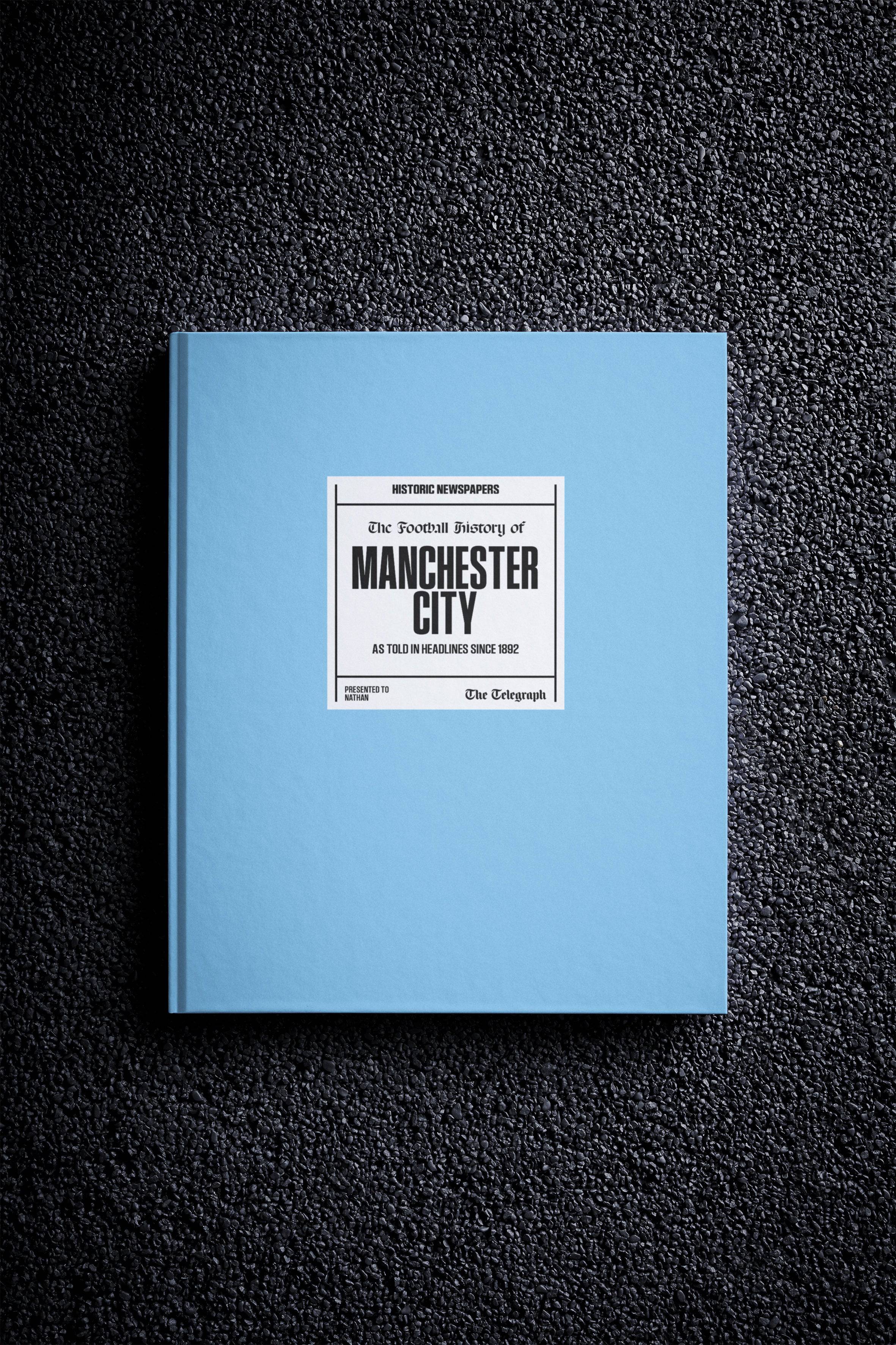 Man City Football History Telegraph | Historic Newspapers