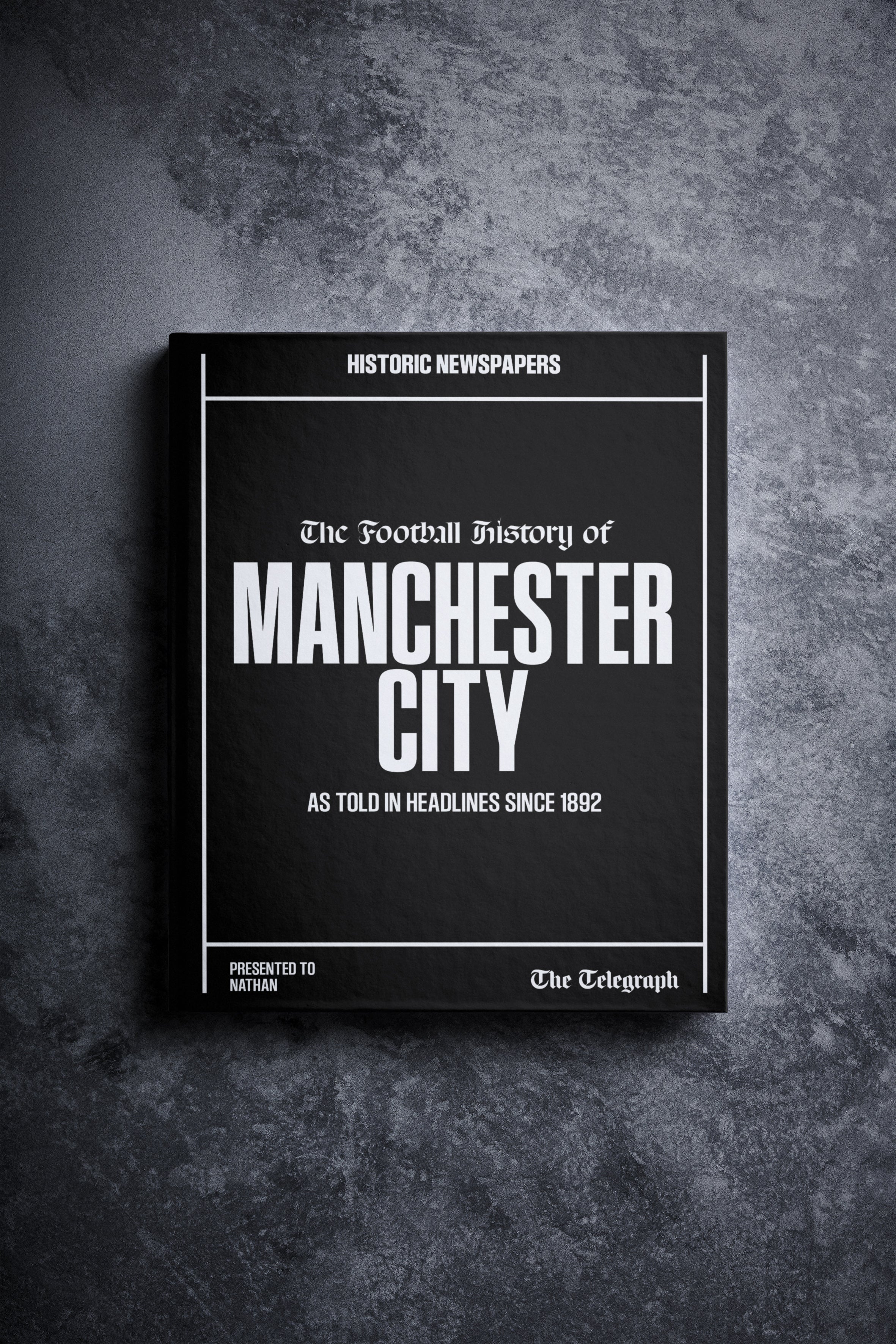 Man City Football History Telegraph | Historic Newspapers