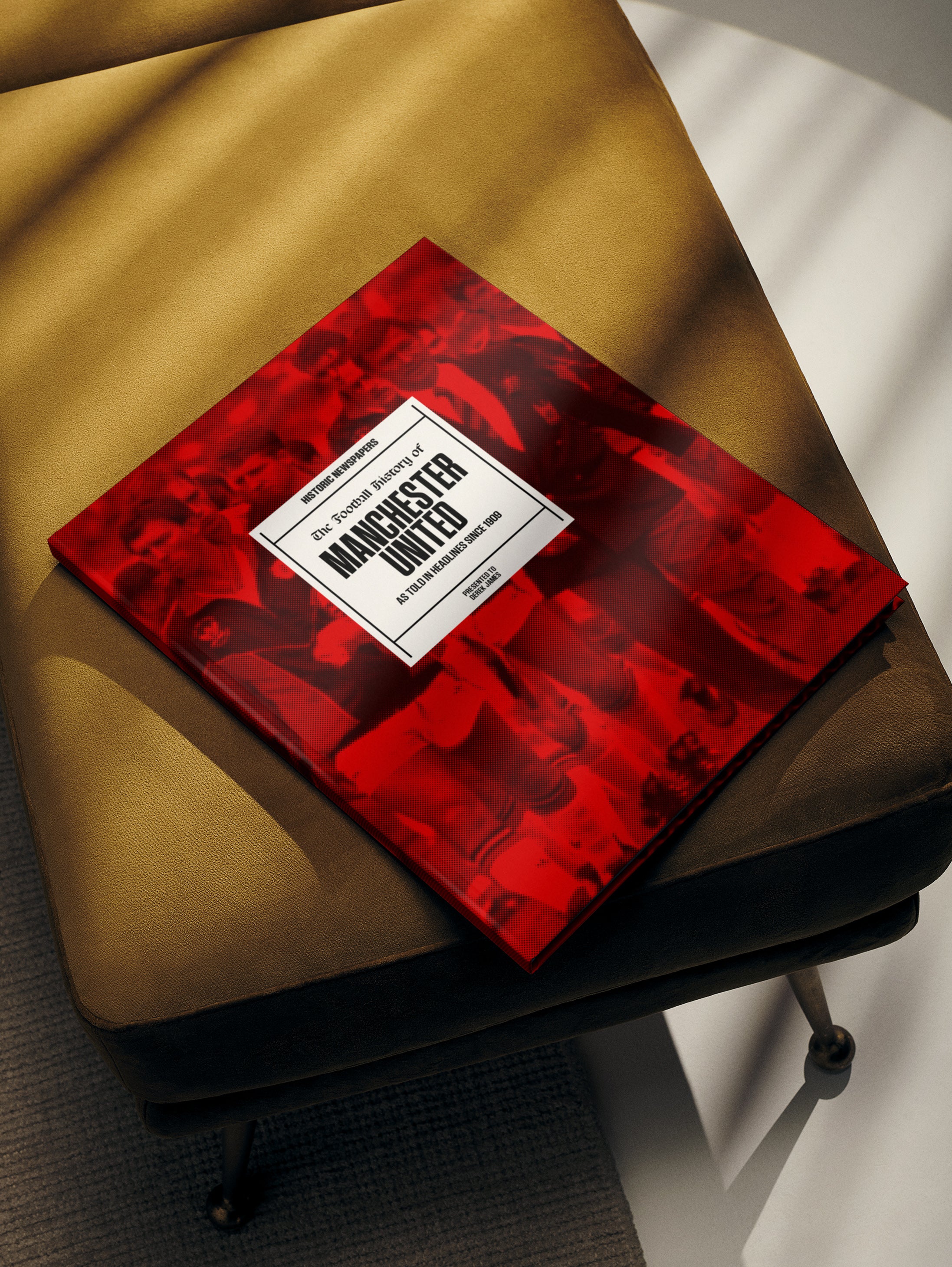 Manchester United Football History Book | Historic Newspapers