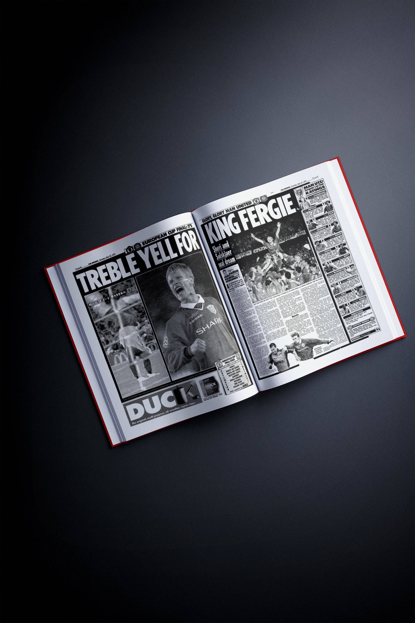 The Football History of Manchester United in Europe