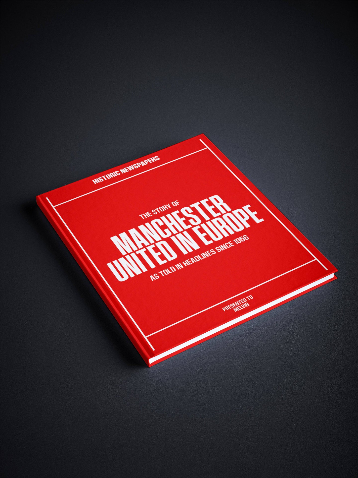 The Football History of Manchester United in Europe - Historic Newspapers