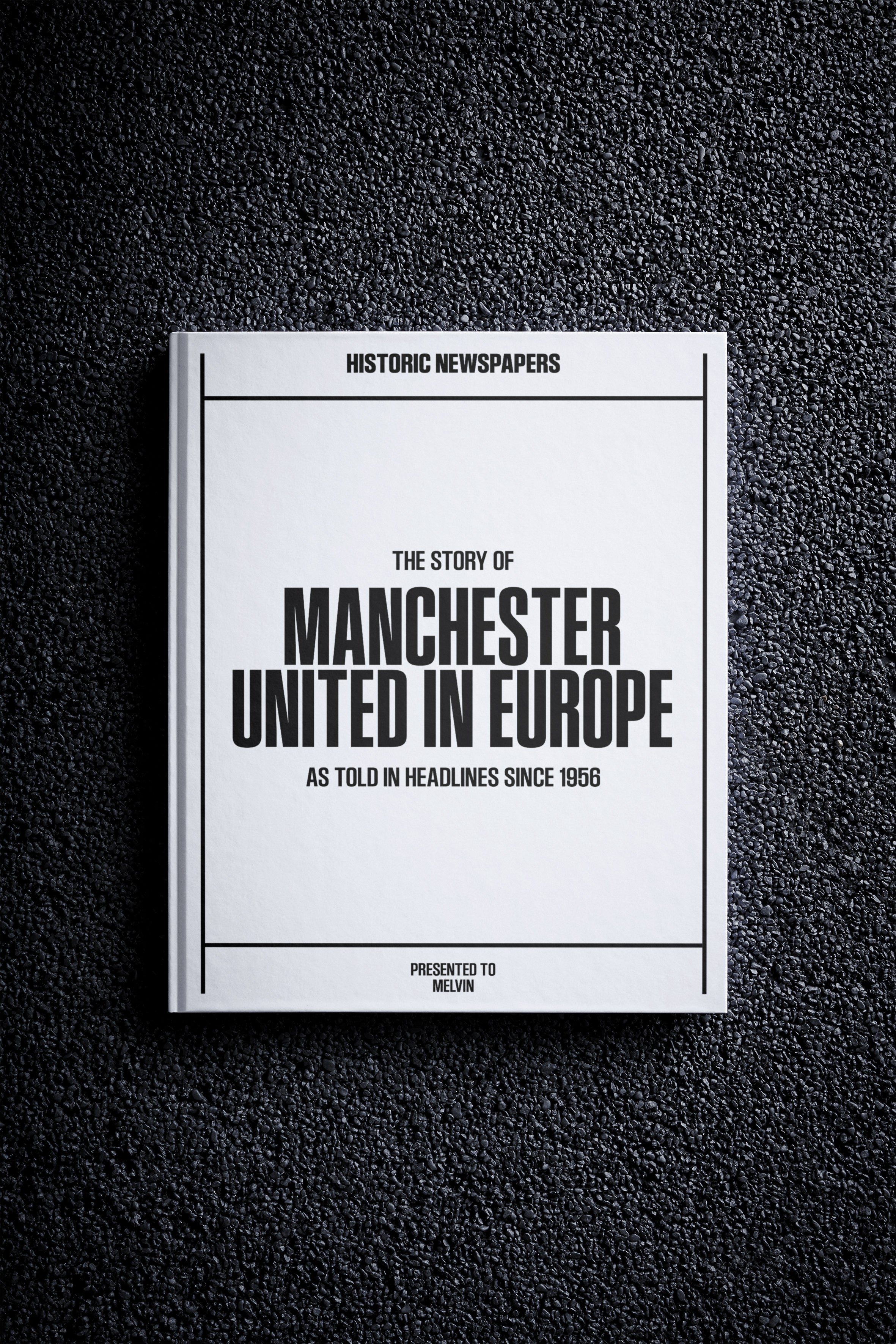 Manchester United Football History Europe | Historic Newspapers