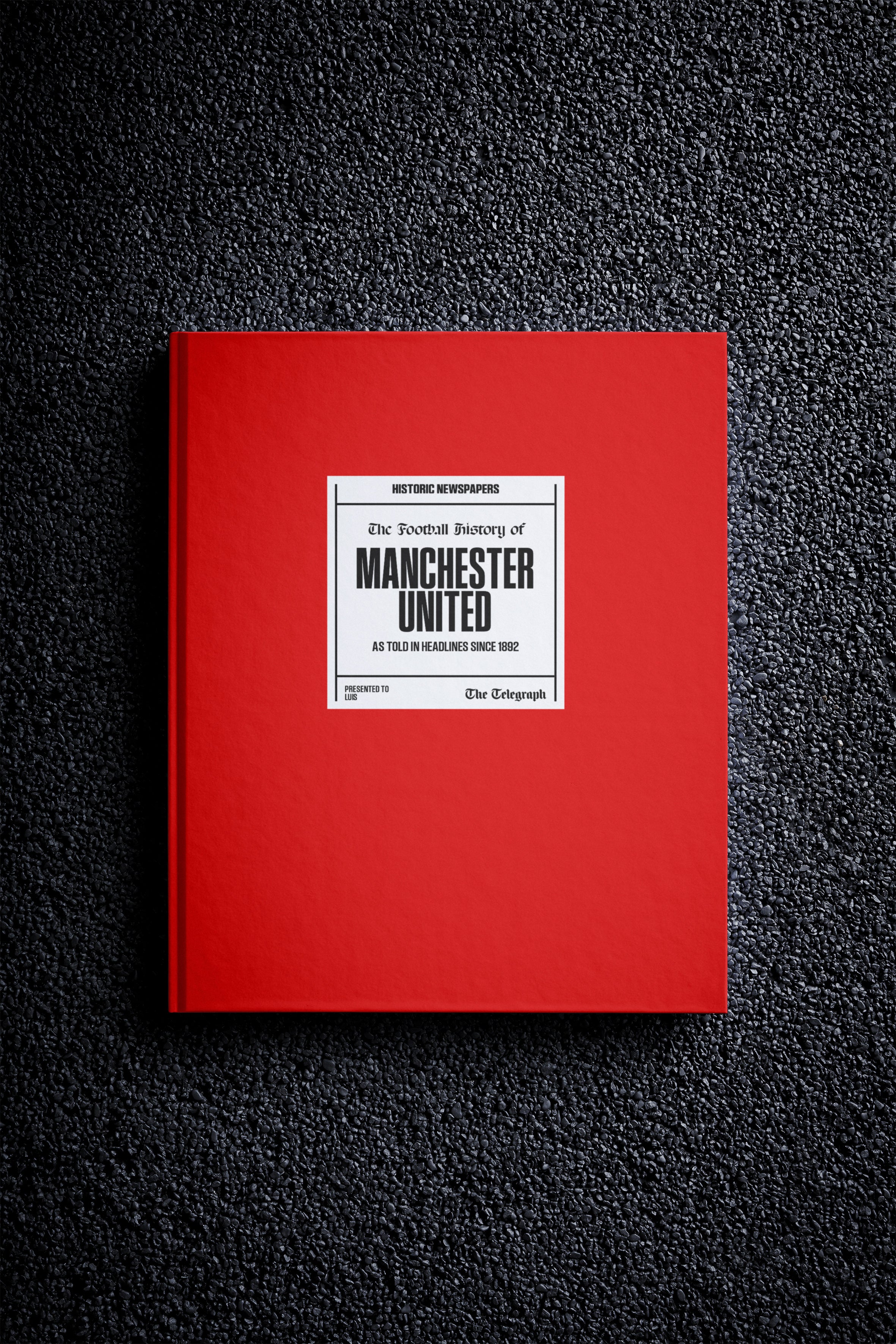 Man United Football History Telegraph | Historic Newspapers