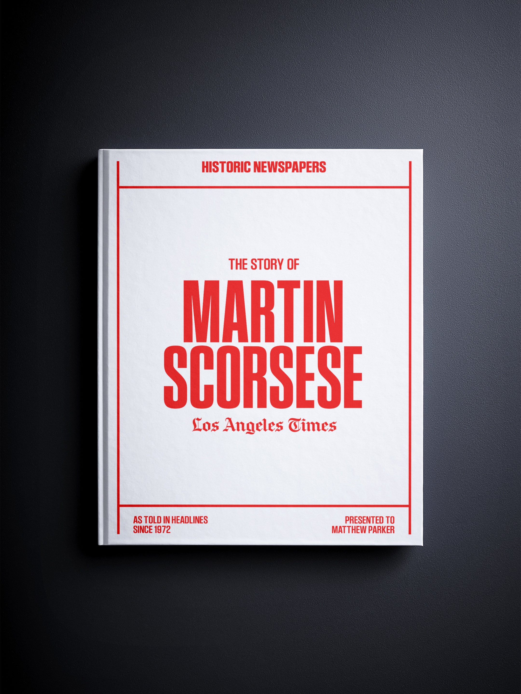The Story of Martin Scorsese Los Angeles Times Edition