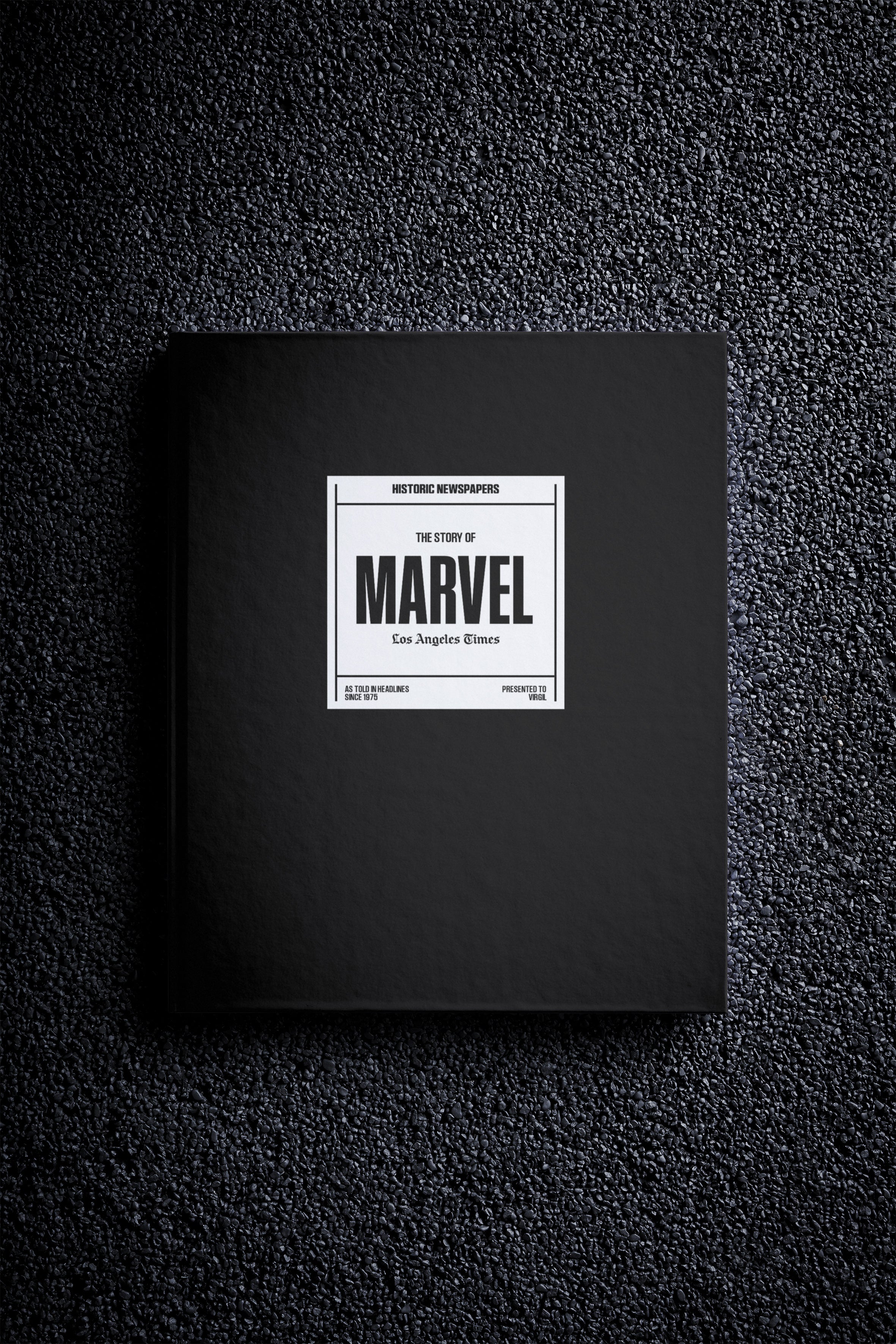Marvel Story Los Angeles Times Edition | Historic Newspapers