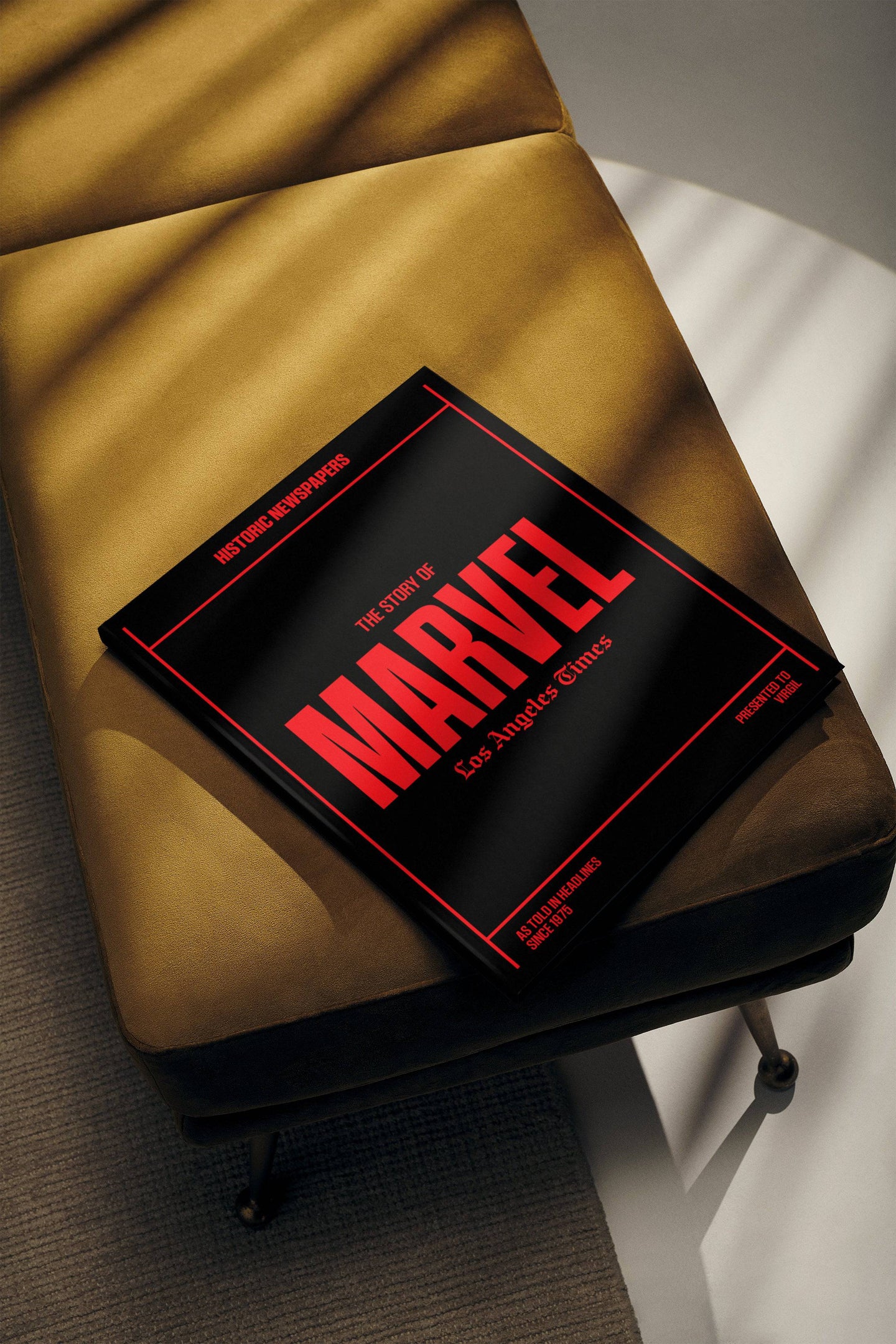 The Story of Marvel Los Angeles Times Edition - Historic Newspapers