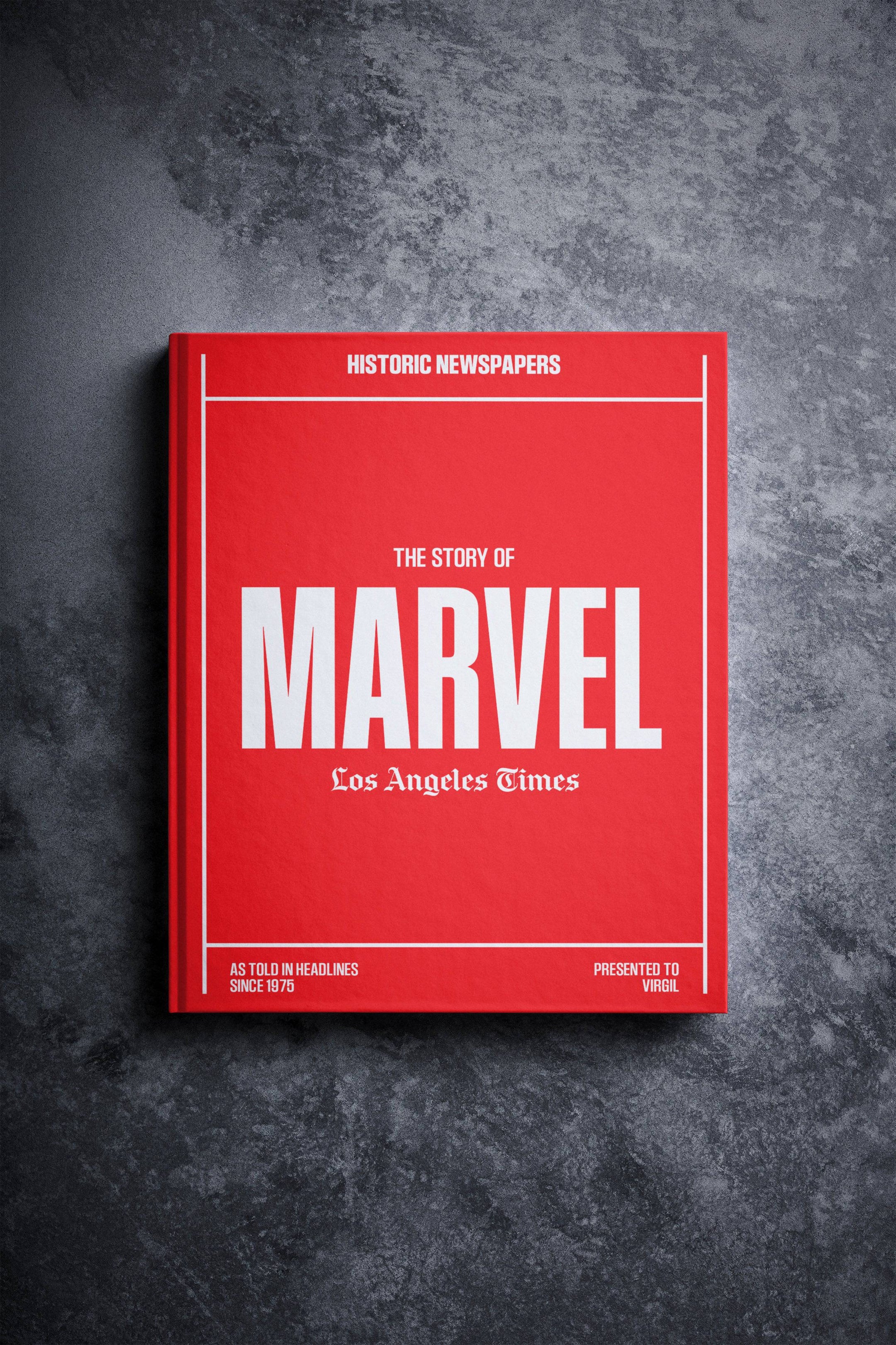 The Story of Marvel Los Angeles Times Edition