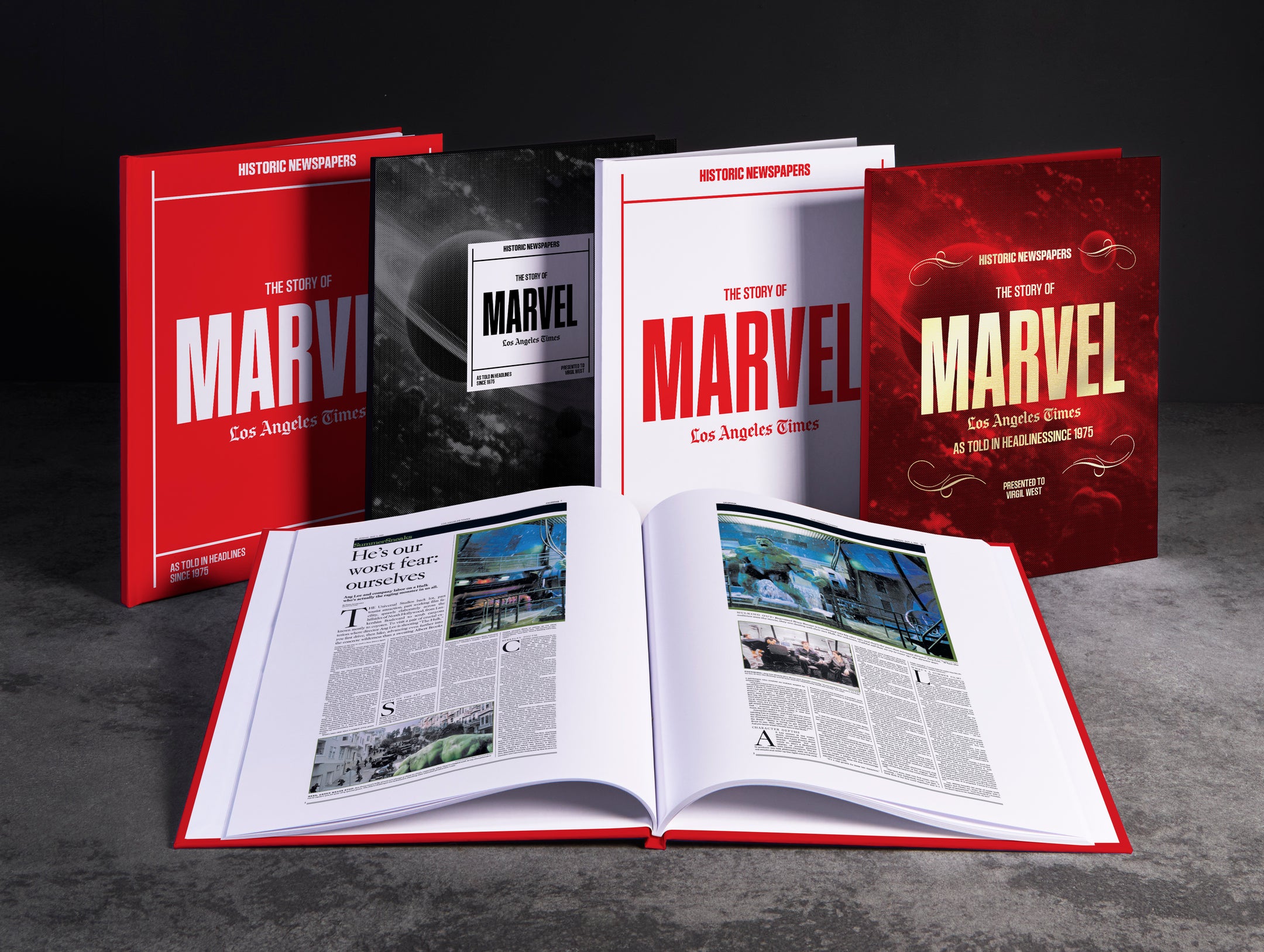 The Story of Marvel Los Angeles Times Edition