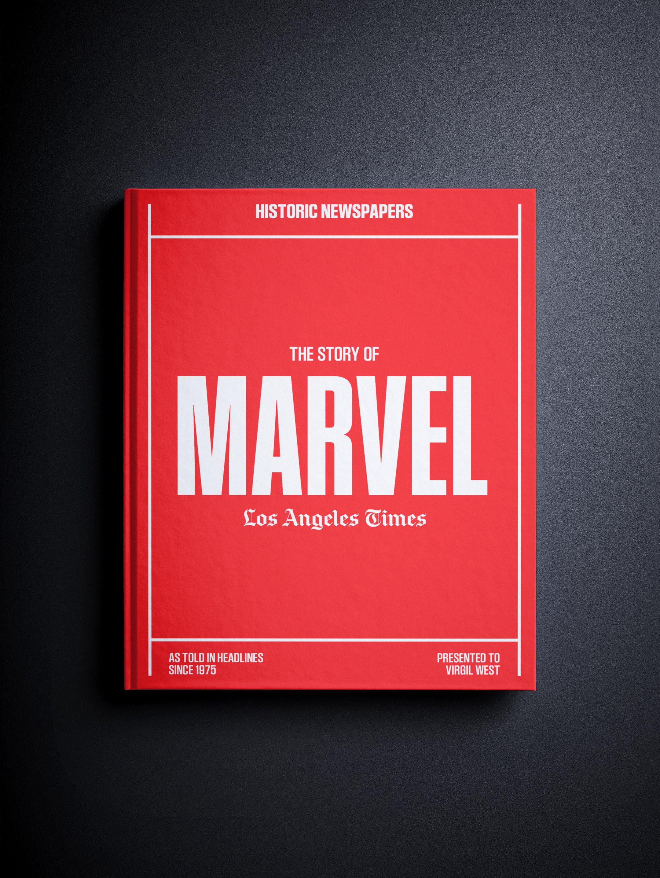 The Story of Marvel Los Angeles Times Edition