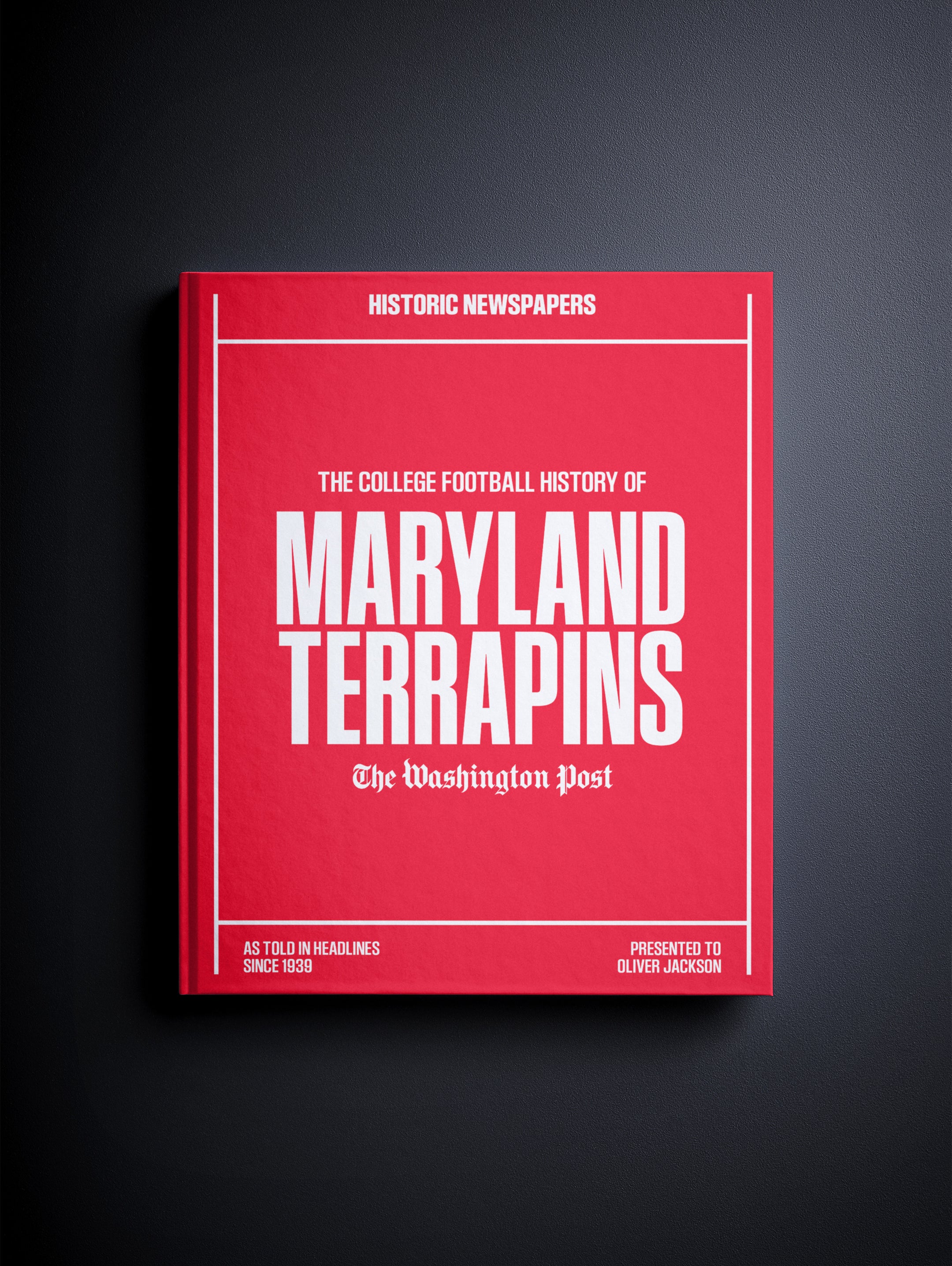 The College Football History of Maryland Terrapins Washington Post Edition