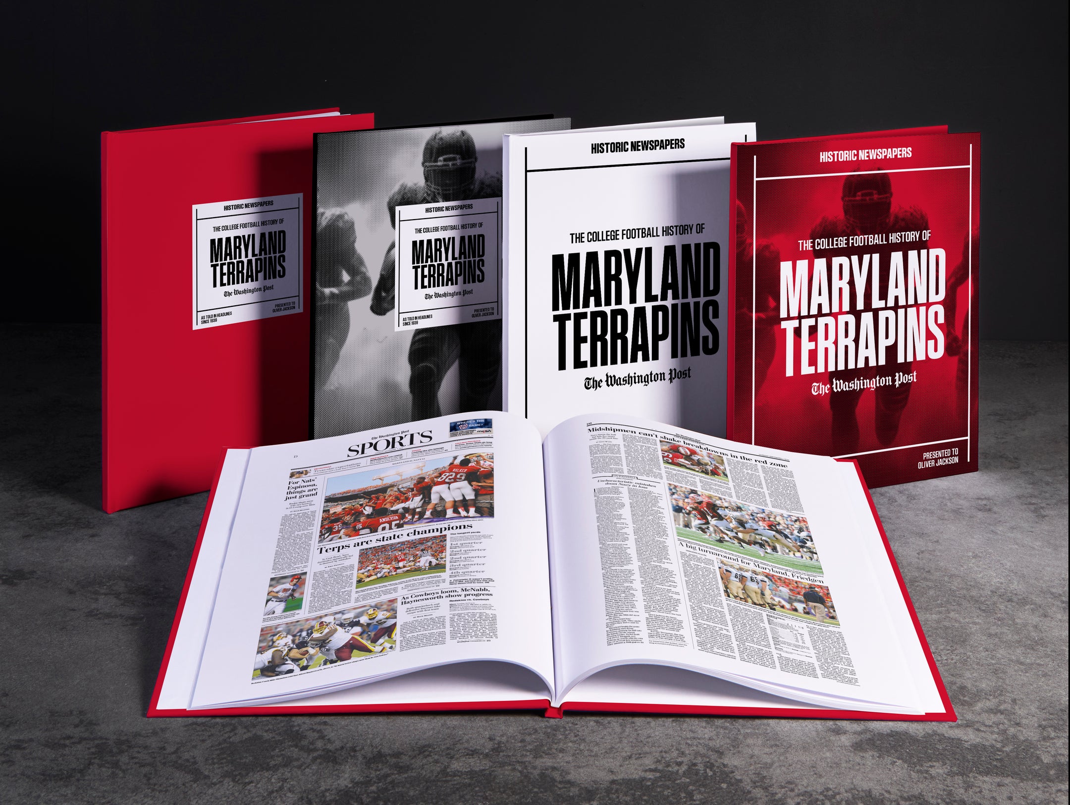 The College Football History of Maryland Terrapins Washington Post Edition