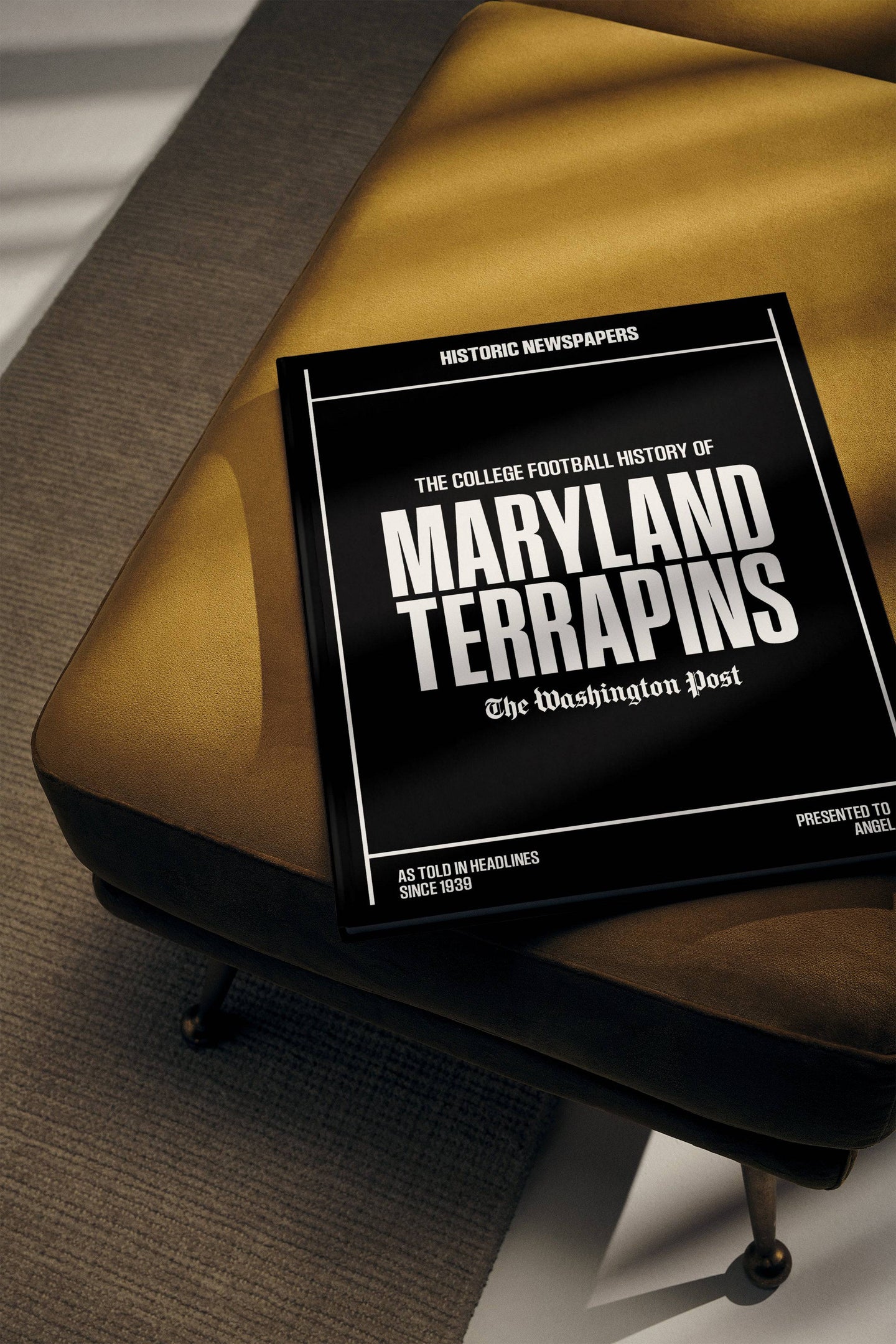 The College Football History of Maryland Terrapins Washington Post Edition - Historic Newspapers