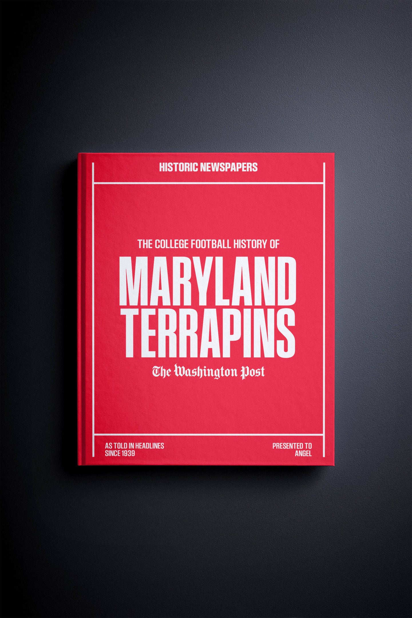 The College Football History of Maryland Terrapins Washington Post Edition