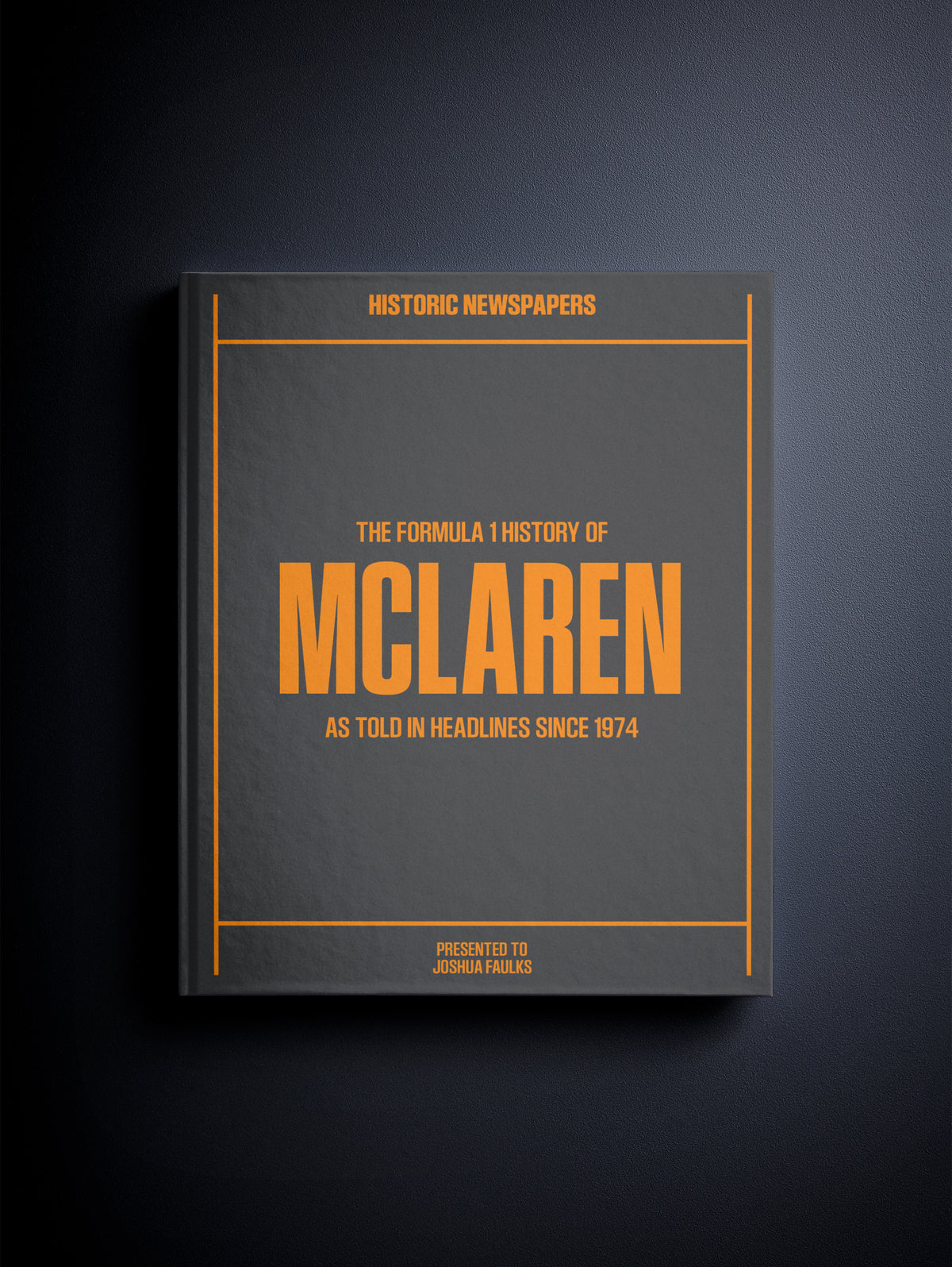The Formula 1 History of McLaren