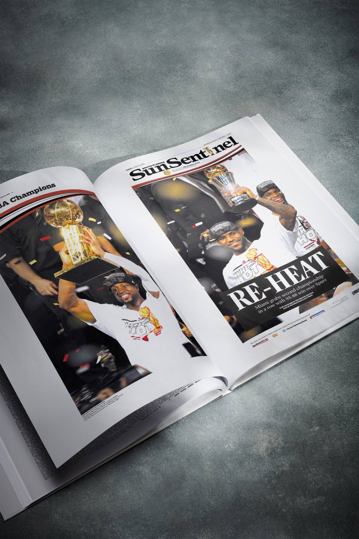 The Basketball History of Miami Heat Sun Sentinel Edition