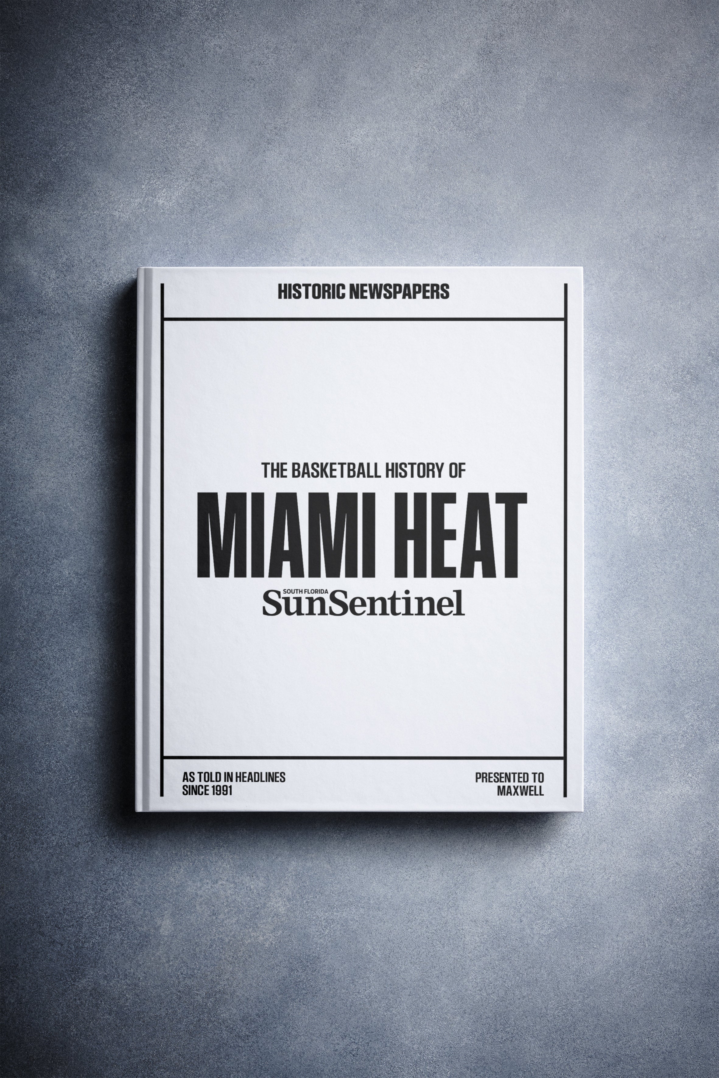 miami heat championship newspaper