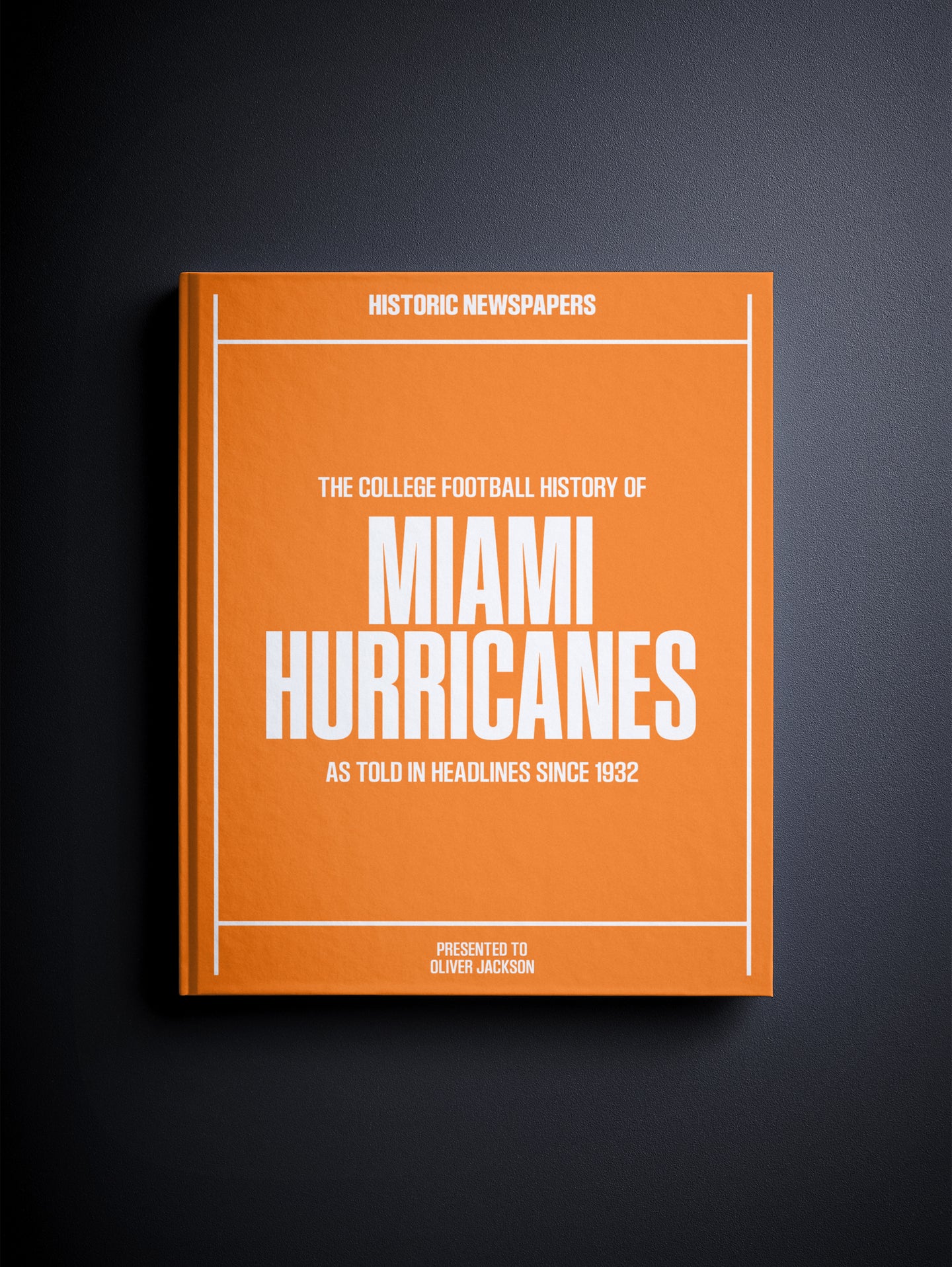 The College Football History of Miami Hurricanes