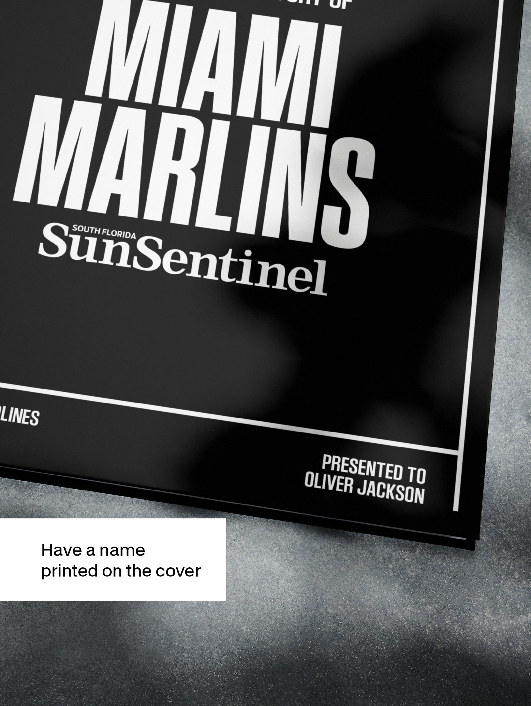 The Baseball History of Miami Marlins South Florida Sun Sentinel Edition - Historic Newspapers