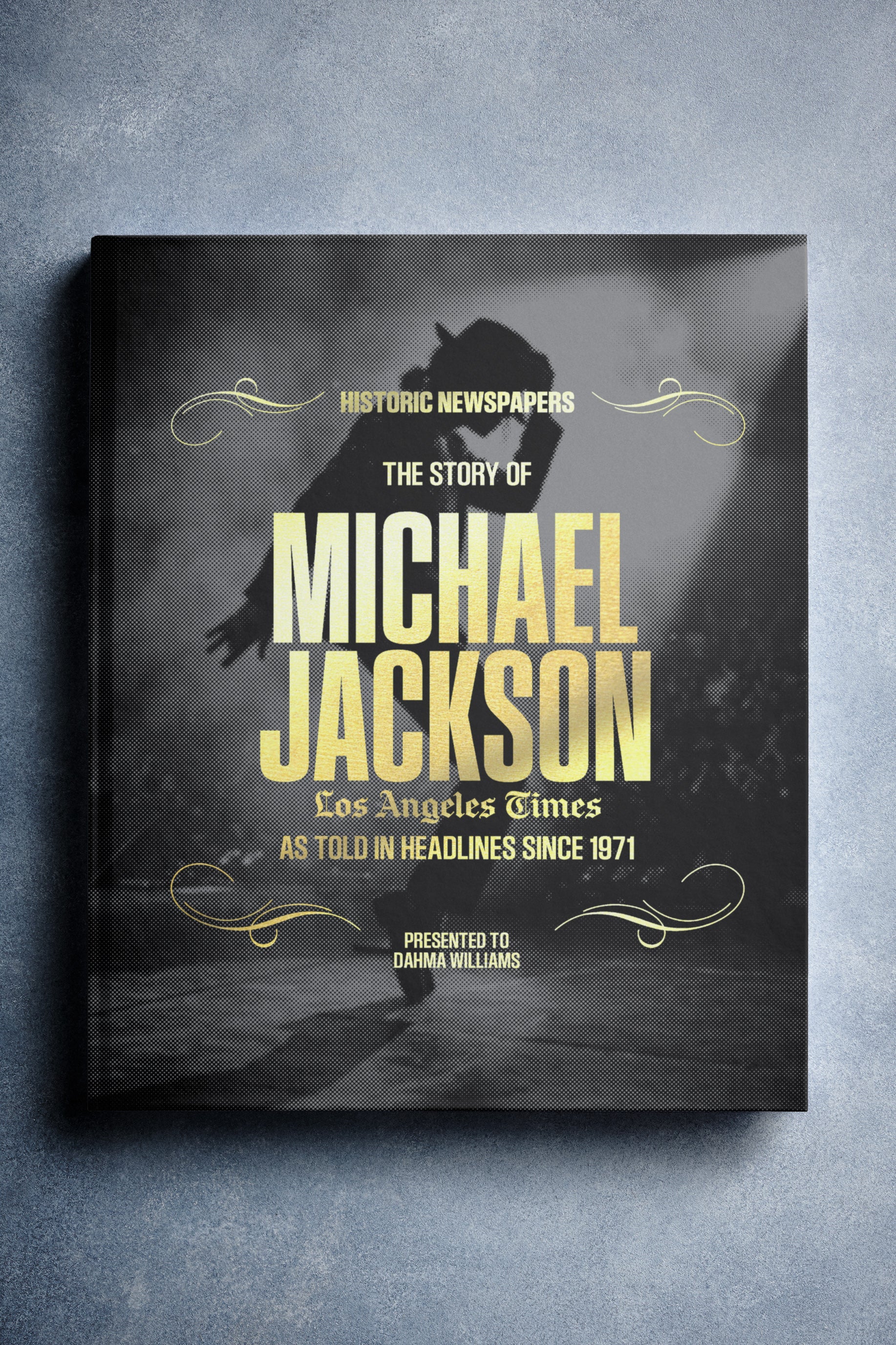 Michael Jackson Los Angeles Times Edition | Historic Newspapers
