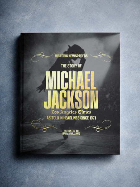 Michael Jackson Los Angeles Times Edition | Historic Newspapers
