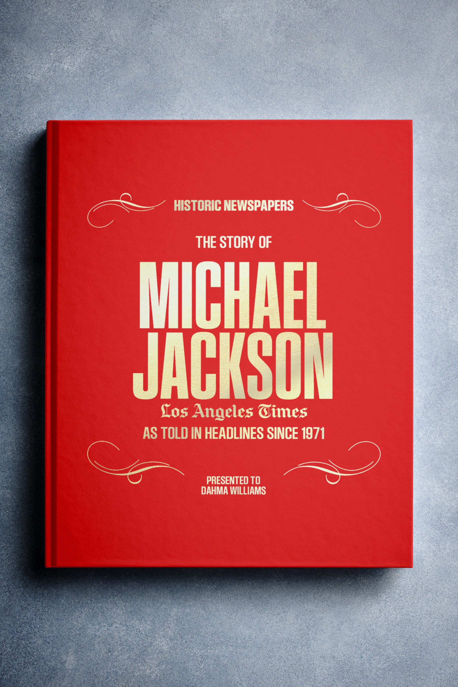 Michael Jackson Los Angeles Times Edition | Historic Newspapers