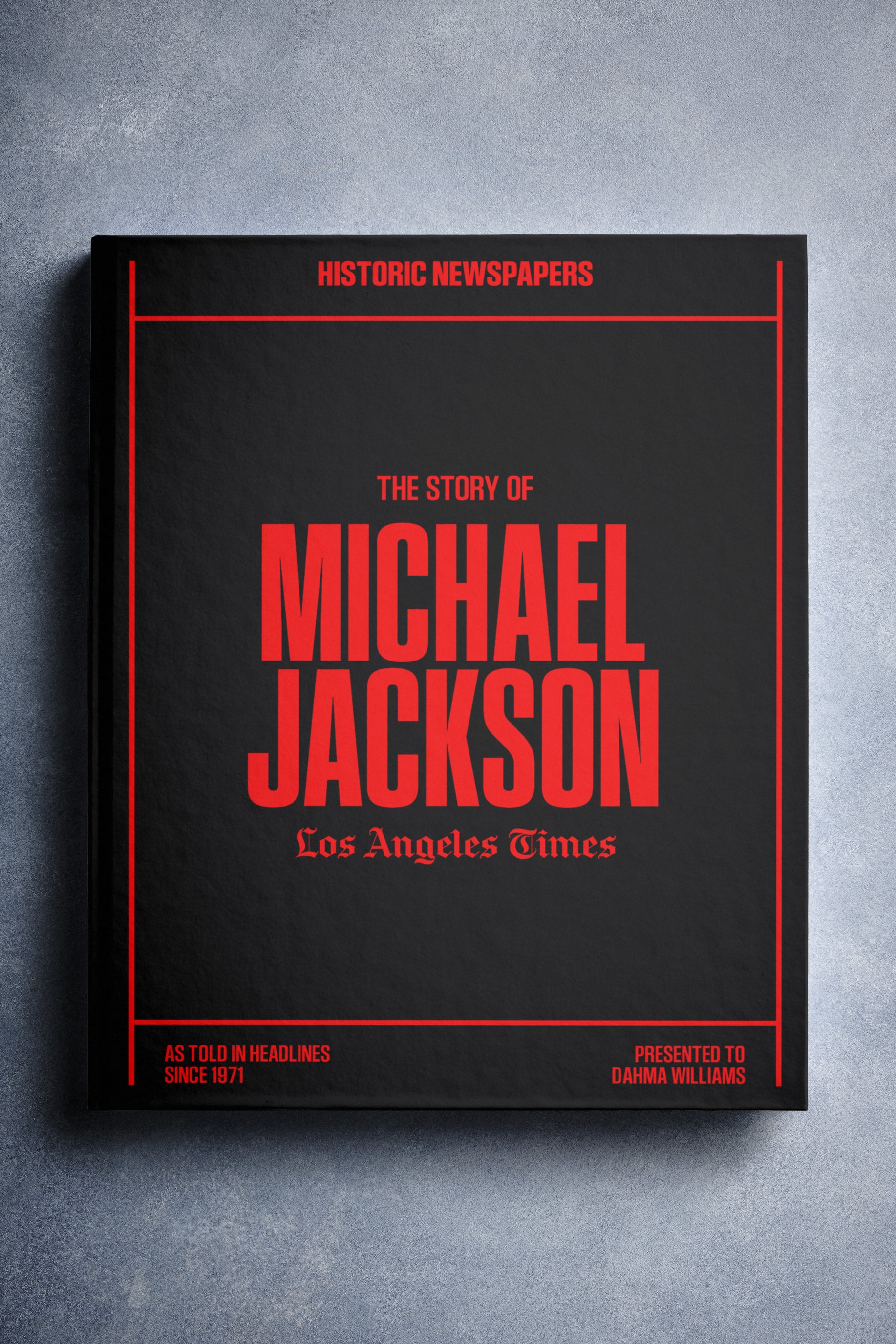 Michael Jackson Los Angeles Times Edition | Historic Newspapers