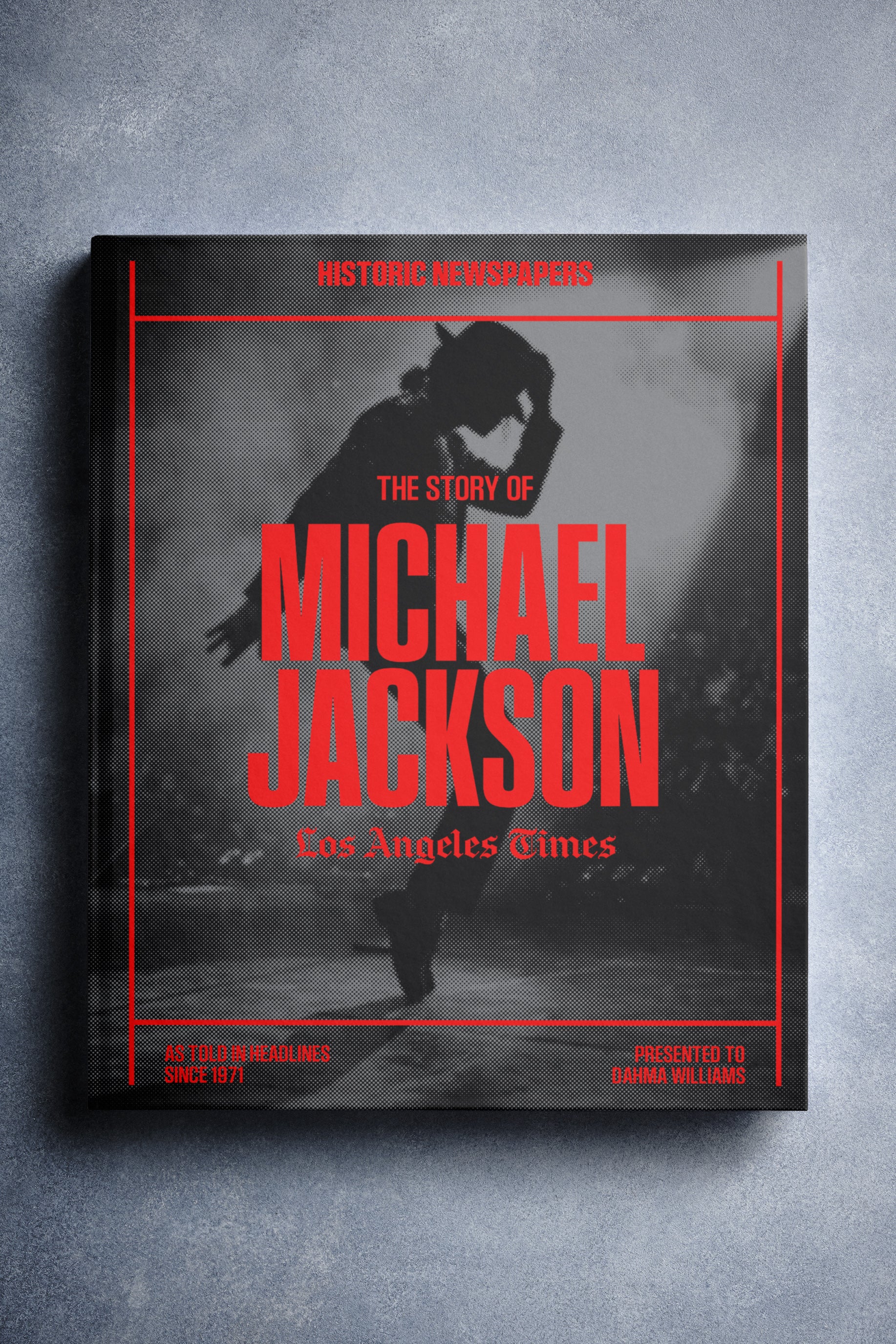Michael Jackson Los Angeles Times Edition | Historic Newspapers
