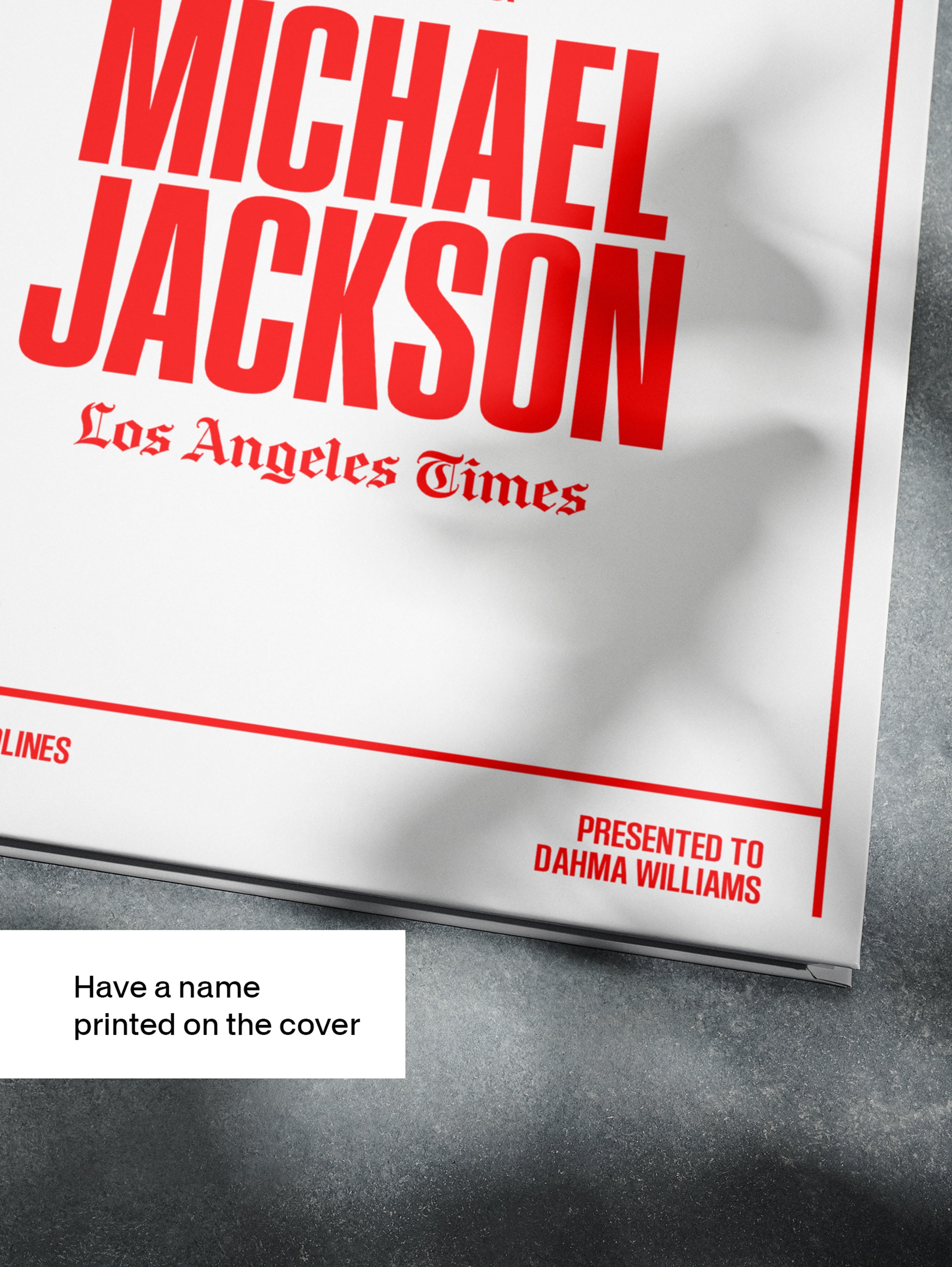 Michael Jackson Los Angeles Times Edition | Historic Newspapers