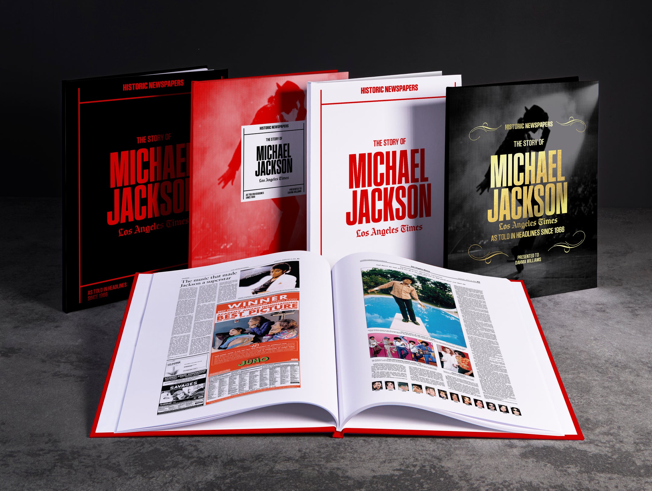 The Story of Michael Jackson Los Angeles Times Edition