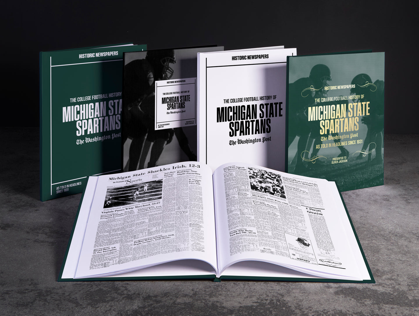 The College Football History of Michigan State Spartans Washington Post Edition