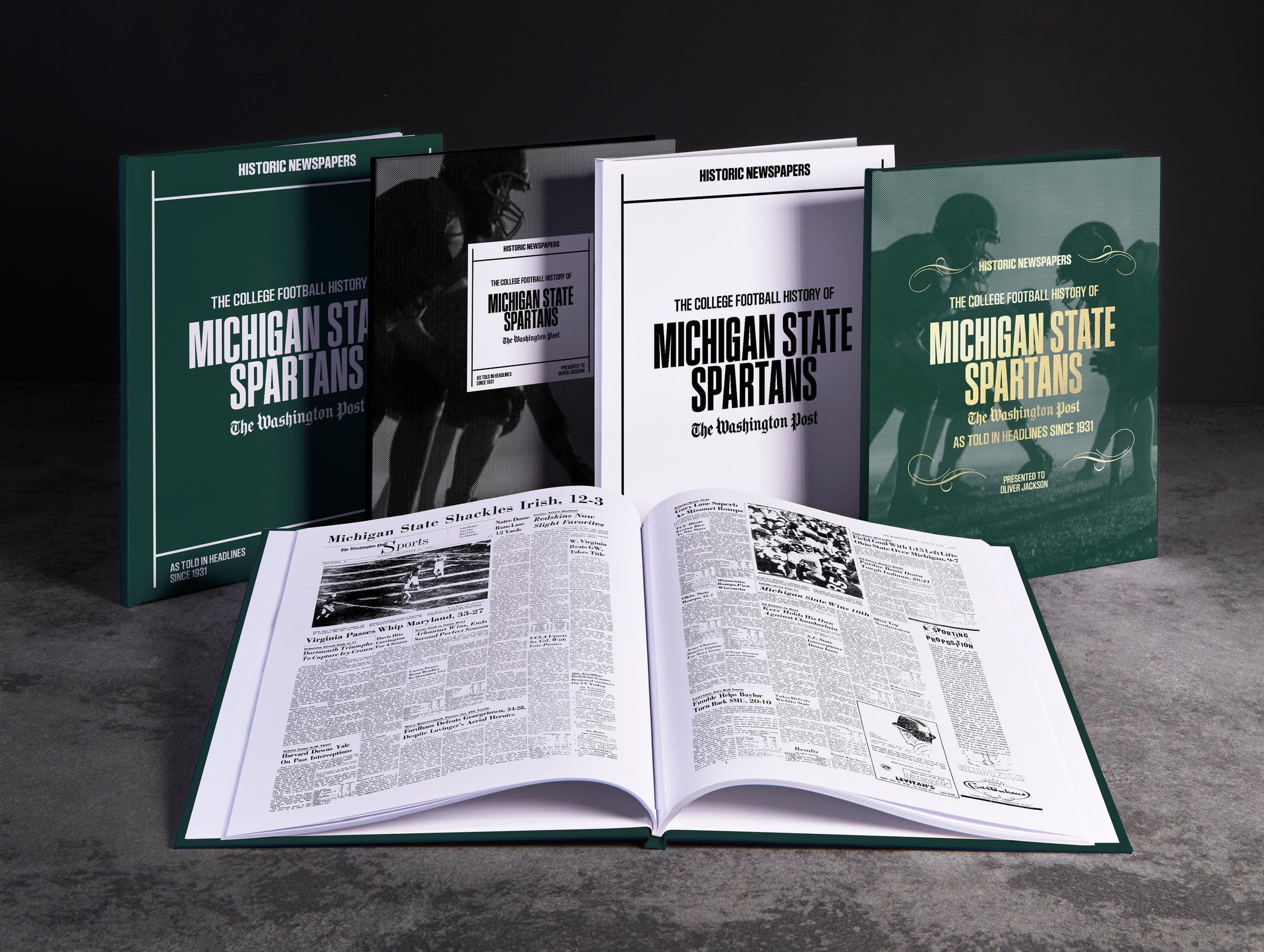 The College Football History of Michigan State Spartans Washington Post Edition