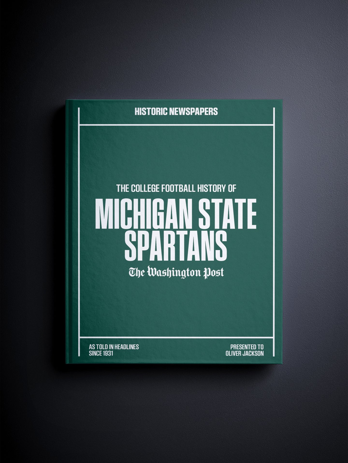 The College Football History of Michigan State Spartans Washington Post Edition