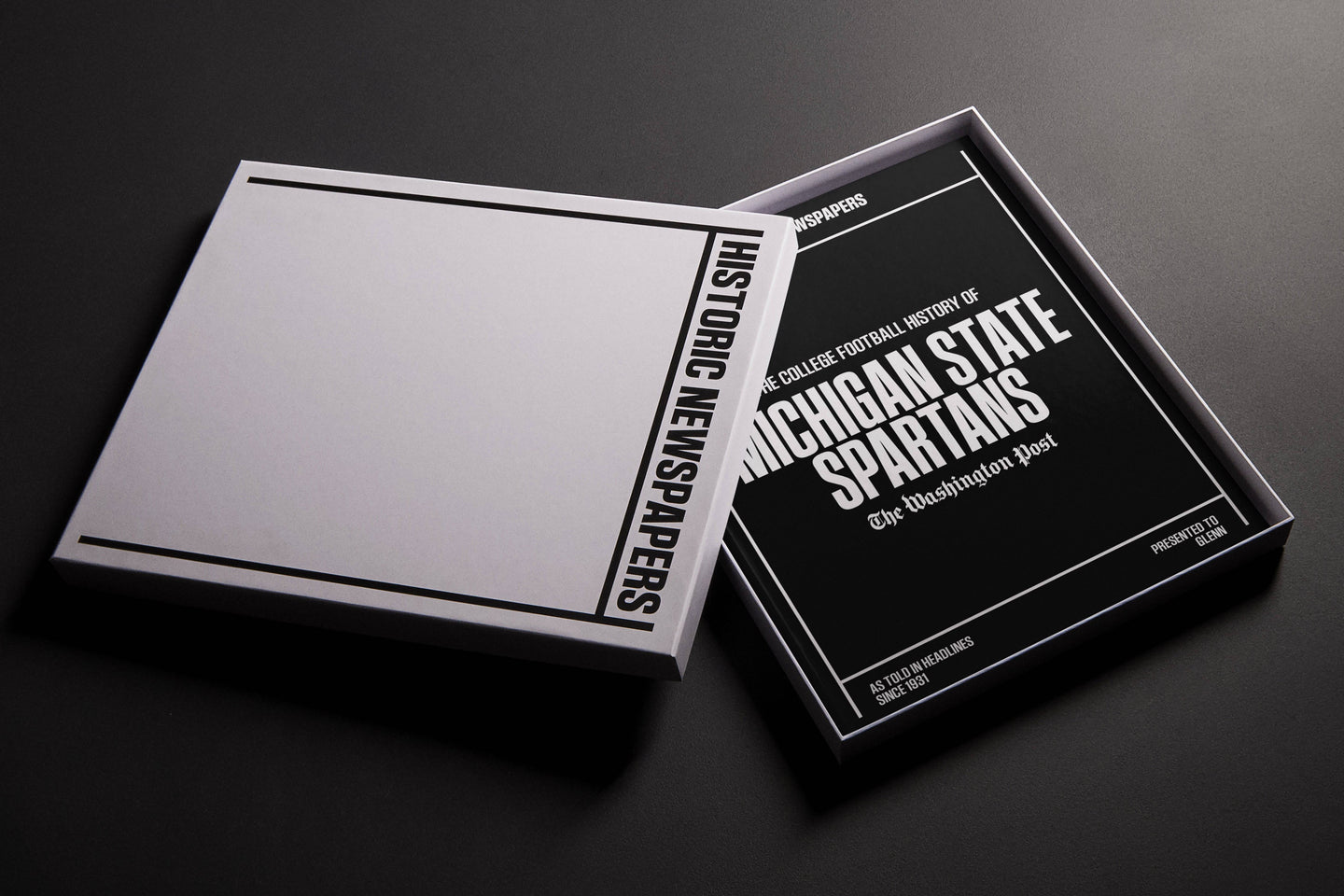 The College Football History of Michigan State Spartans Washington Post Edition - Historic Newspapers