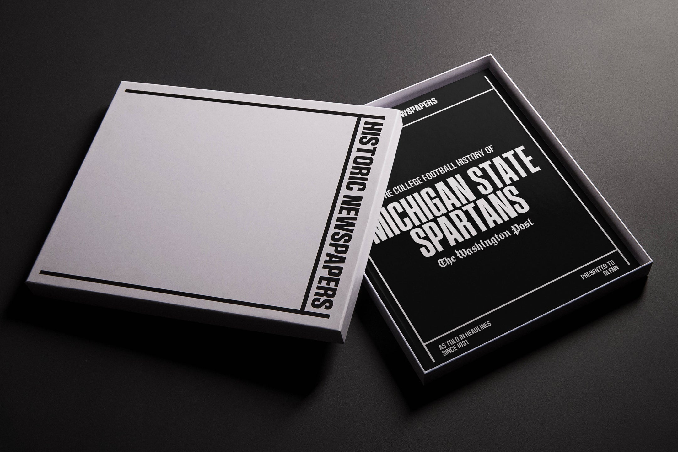 The College Football History of Michigan State Spartans Washington Post Edition - Historic Newspapers