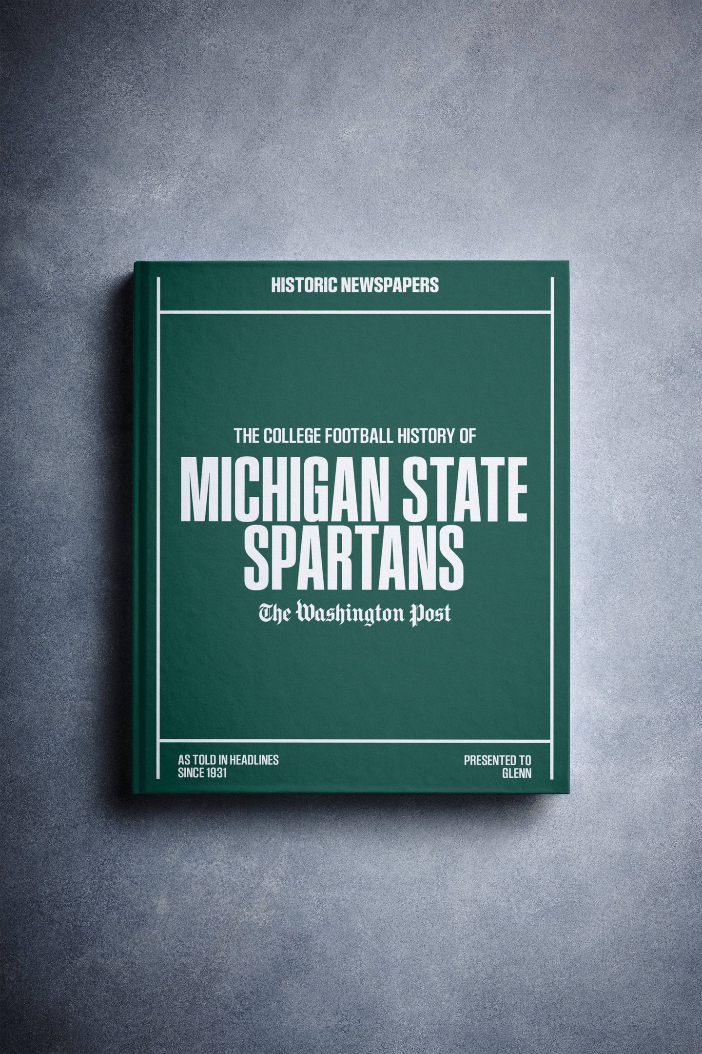 The College Football History of Michigan State Spartans Washington Post Edition - Historic Newspapers