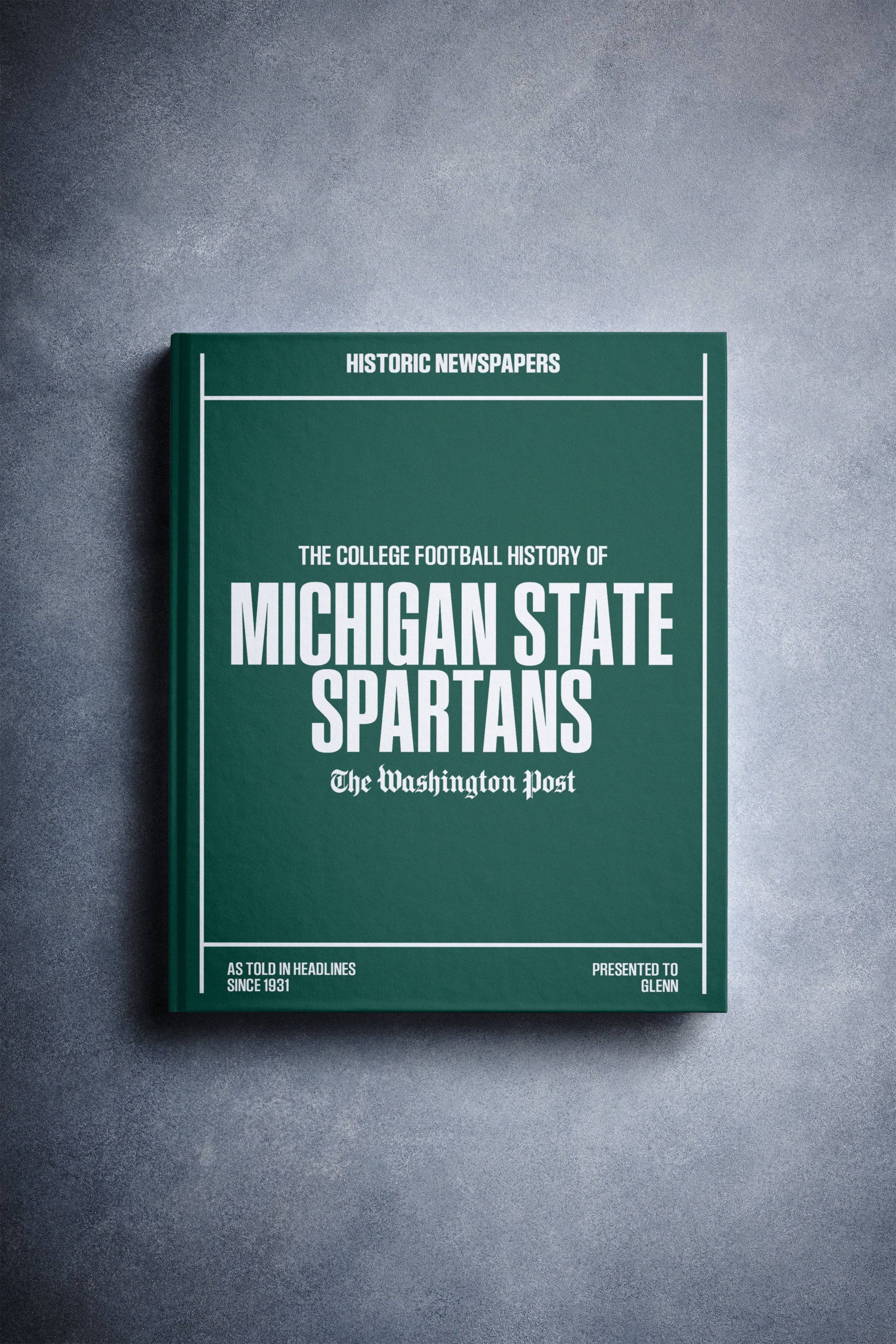 The College Football History of Michigan State Spartans Washington Post Edition - Historic Newspapers