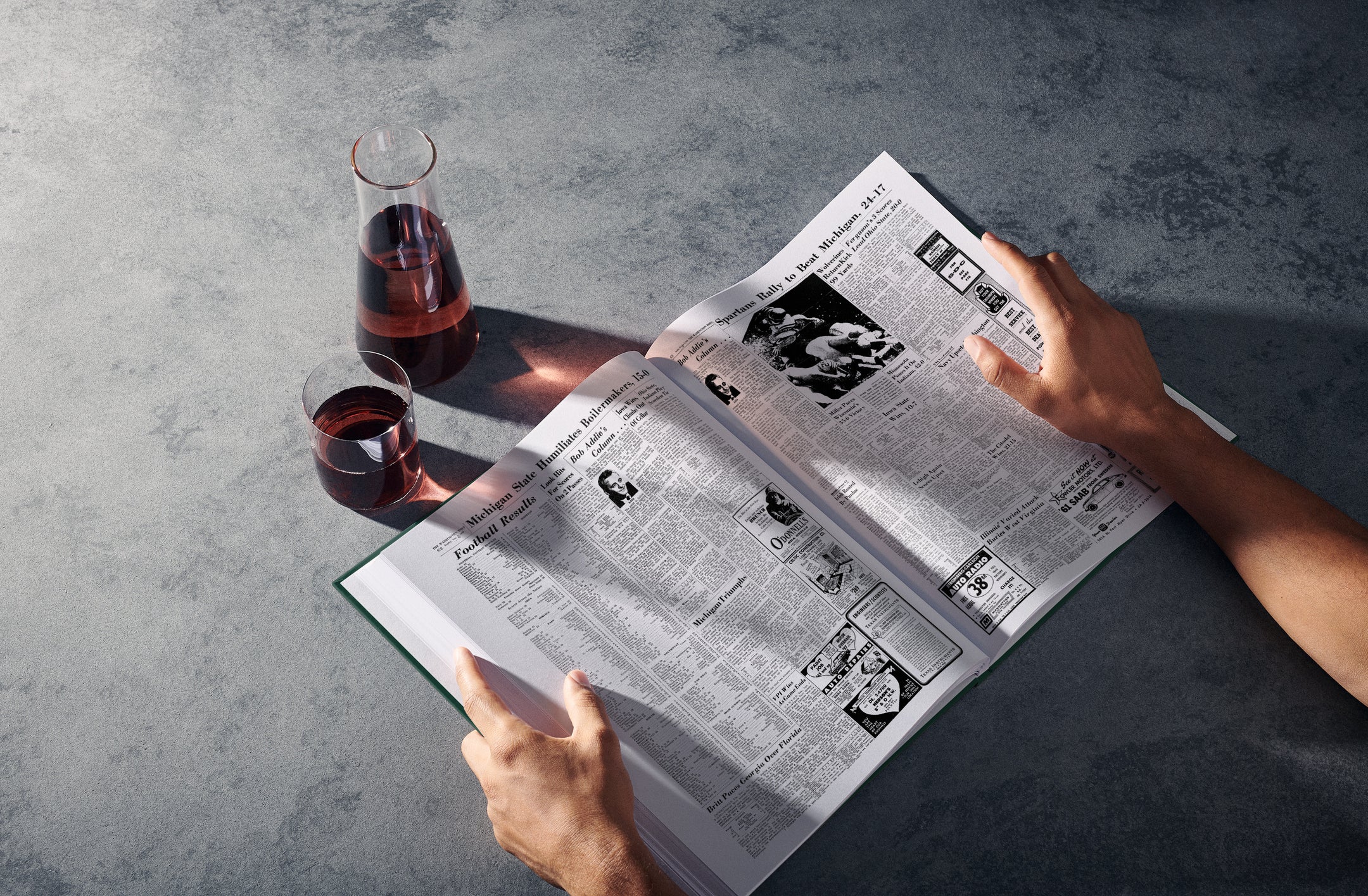 The College Football History of Michigan State Spartans Washington Post Edition - Historic Newspapers