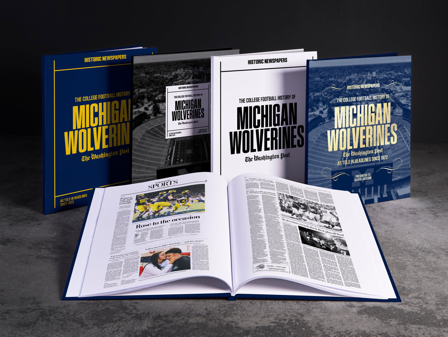 The College Football History of Michigan Wolverines Washington Post Edition
