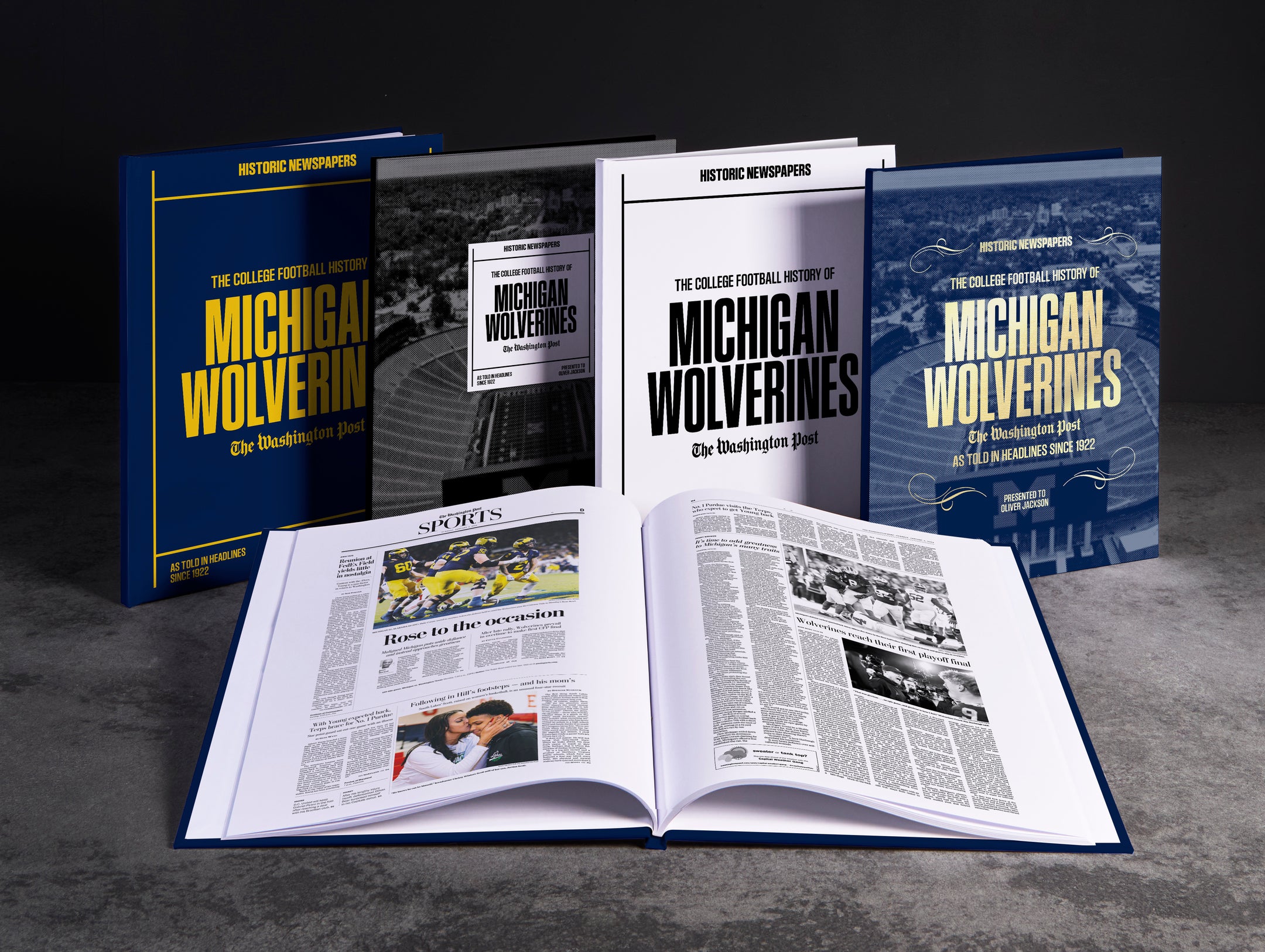 The College Football History of Michigan Wolverines Washington Post Edition