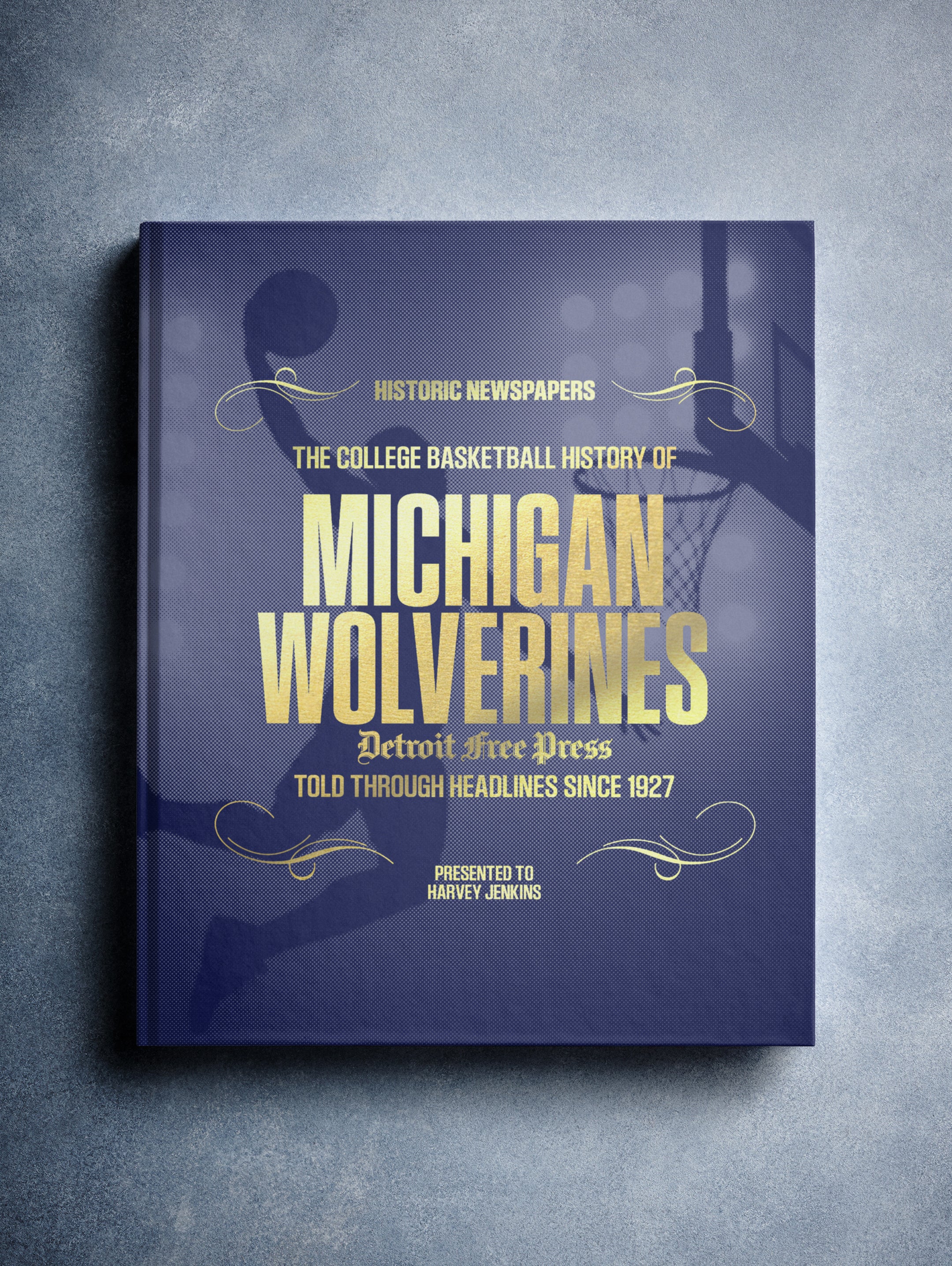 The College Basketball History of Michigan Wolverines