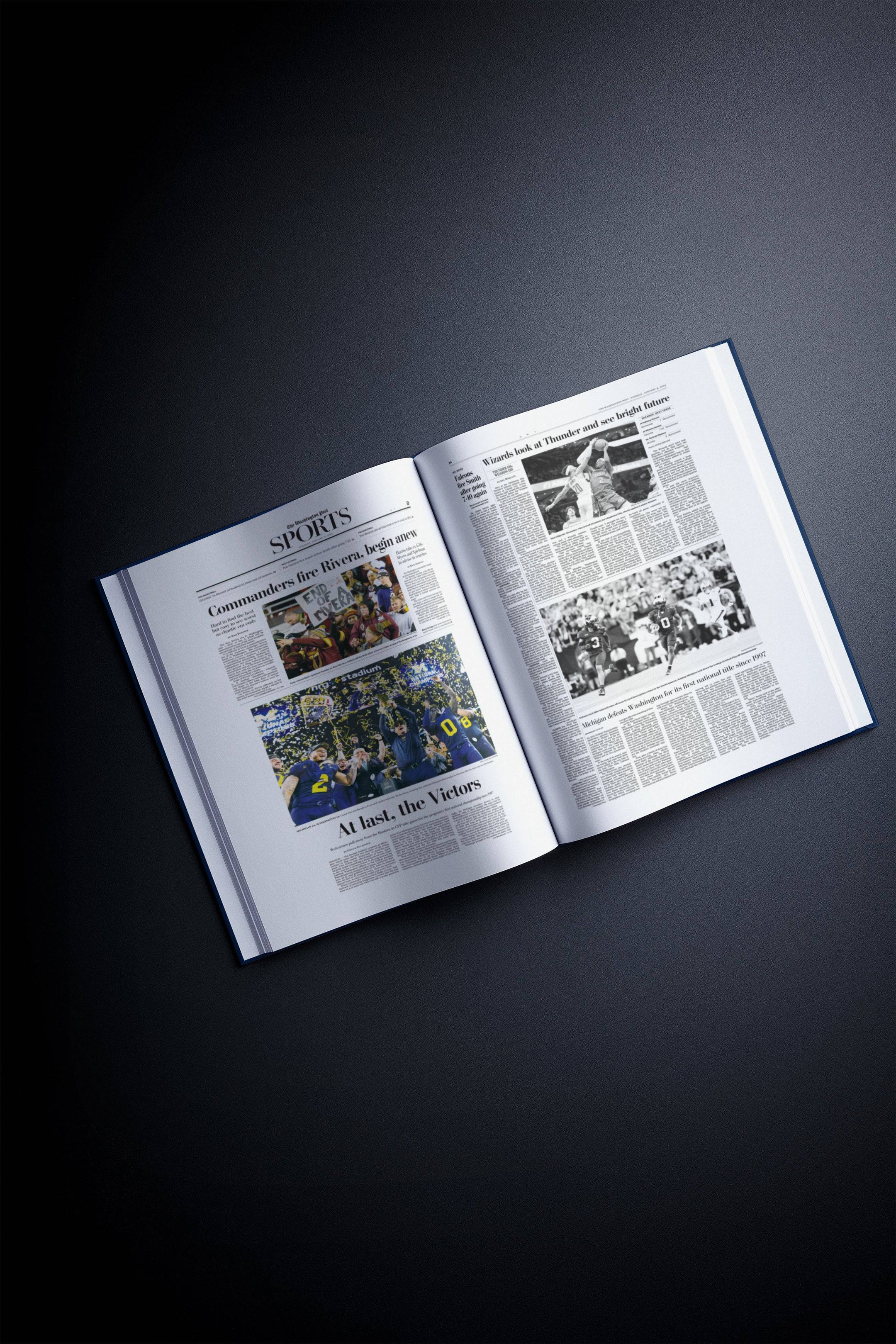 The College Football History of Michigan Wolverines Washington Post Edition