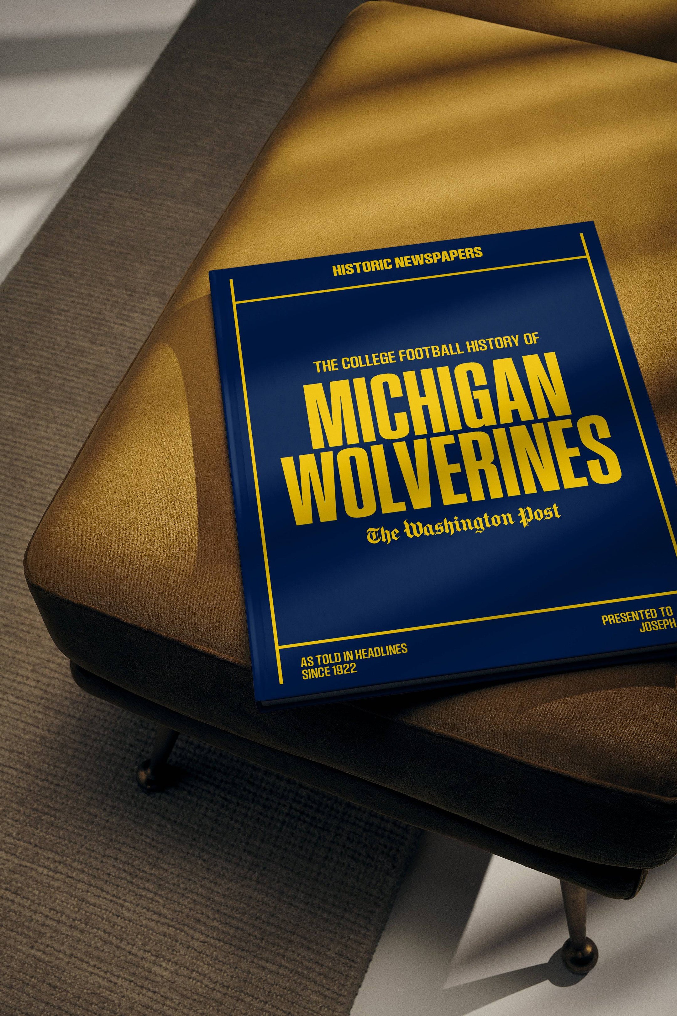 The College Football History of Michigan Wolverines Washington Post Edition - Historic Newspapers